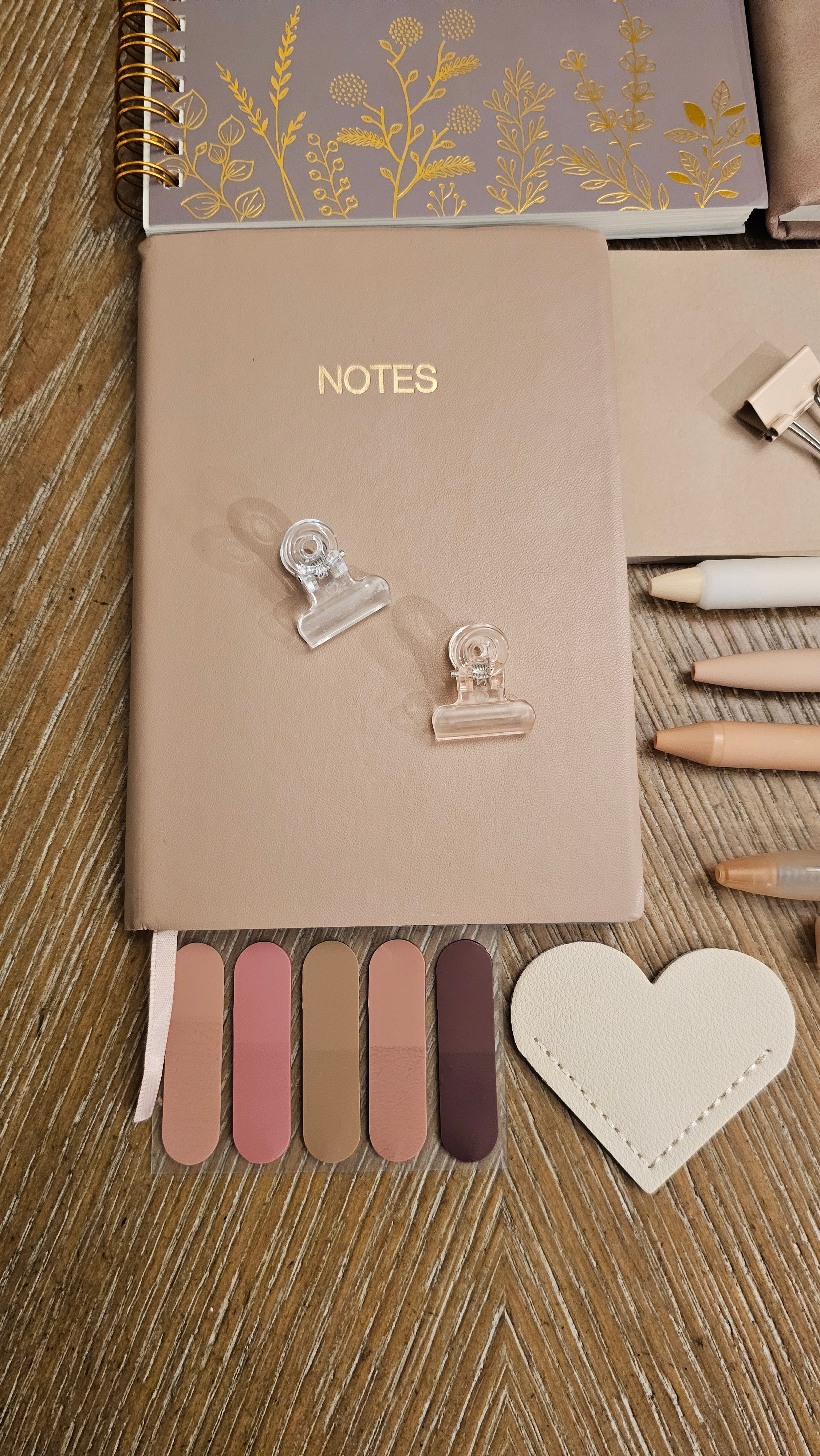 Champagne Blush Stationery Gift Set