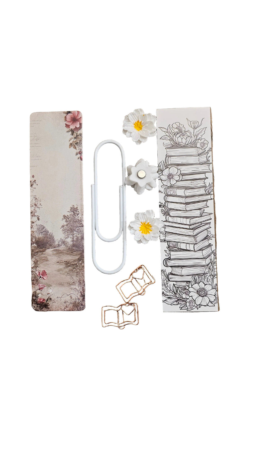 Ivory Petals Stationery Gift Set