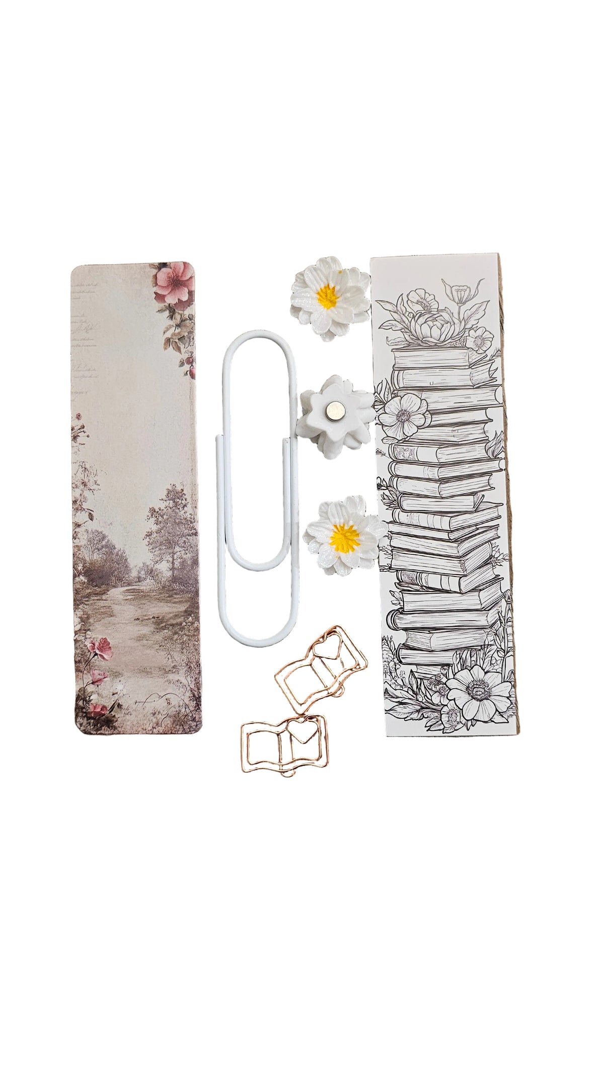 Ivory Petals Stationery Gift Set