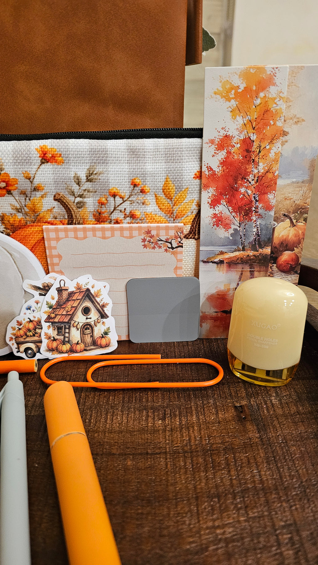 Harvest Blush Stationery Gift Set