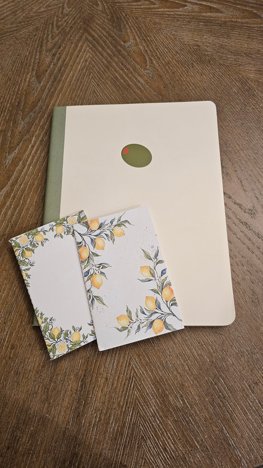 Lemon Blossom Stationery Gift Set