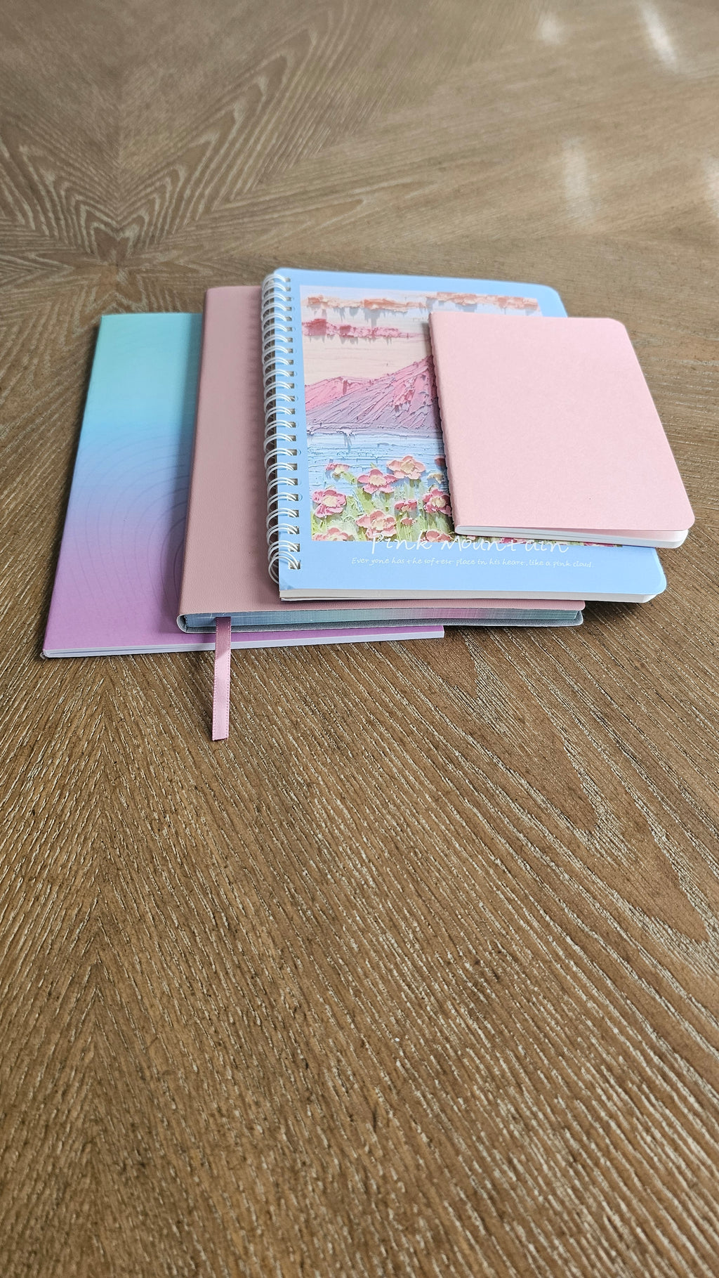 Cotton Candy Stationery Gift Set