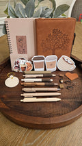Cozy Coffee Stationery Gift Set