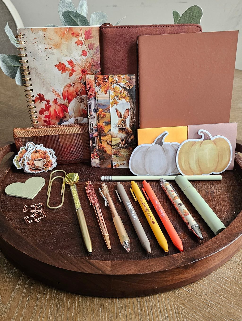 Autumn Charm Stationery Gift Set