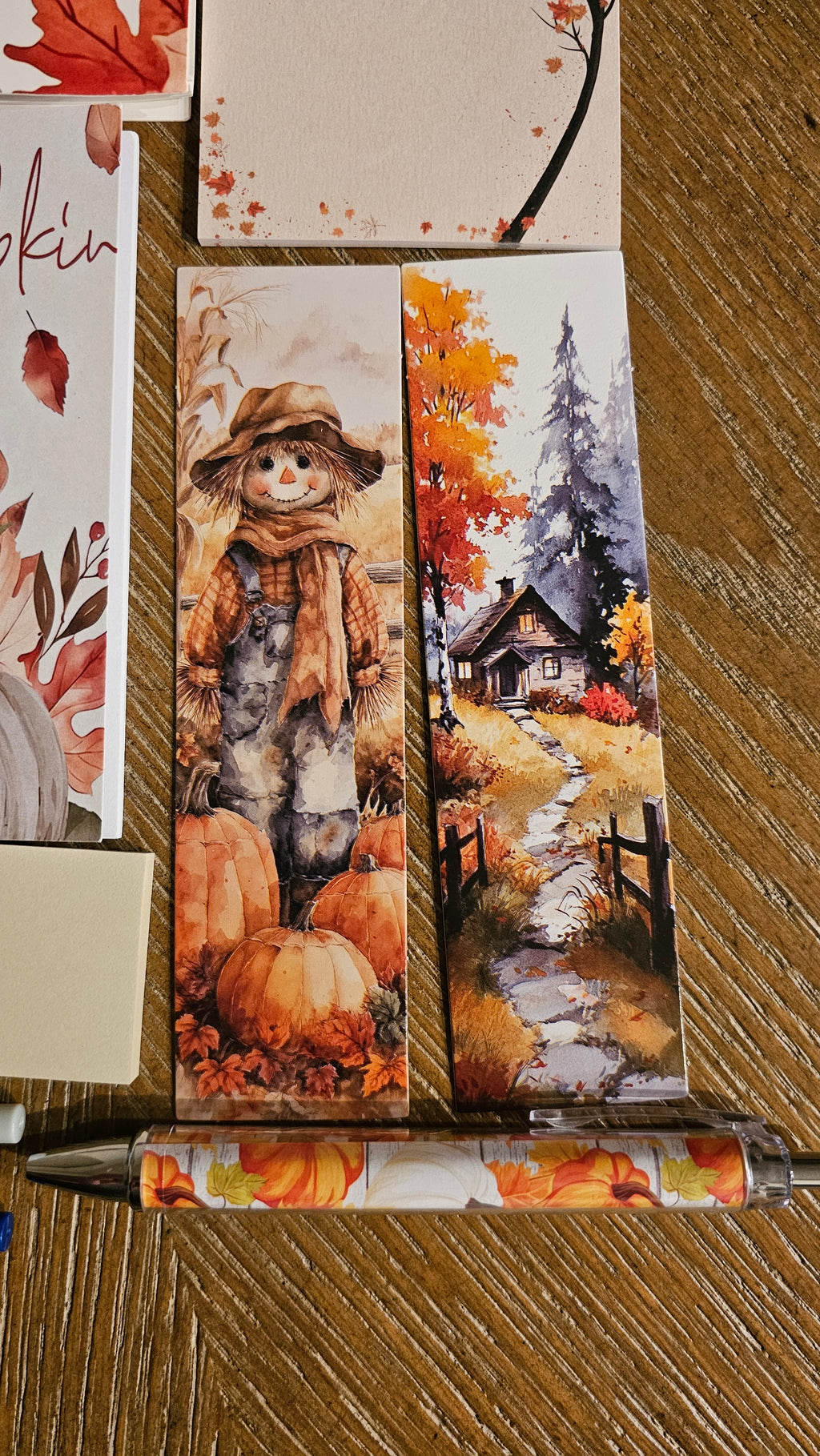 Autumn Breeze Stationery Gift Set