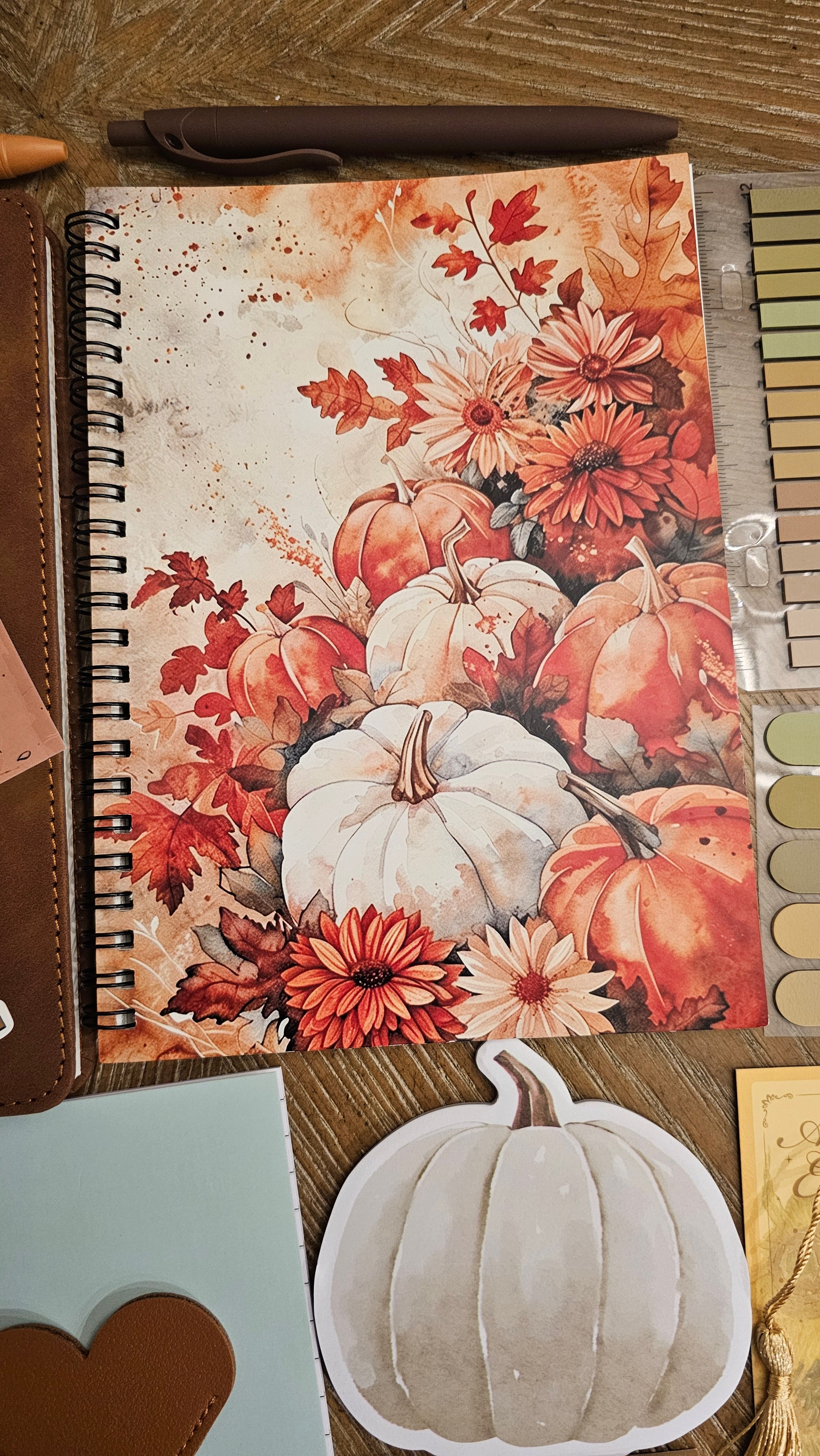 Autumn Harvest Stationery Gift Set