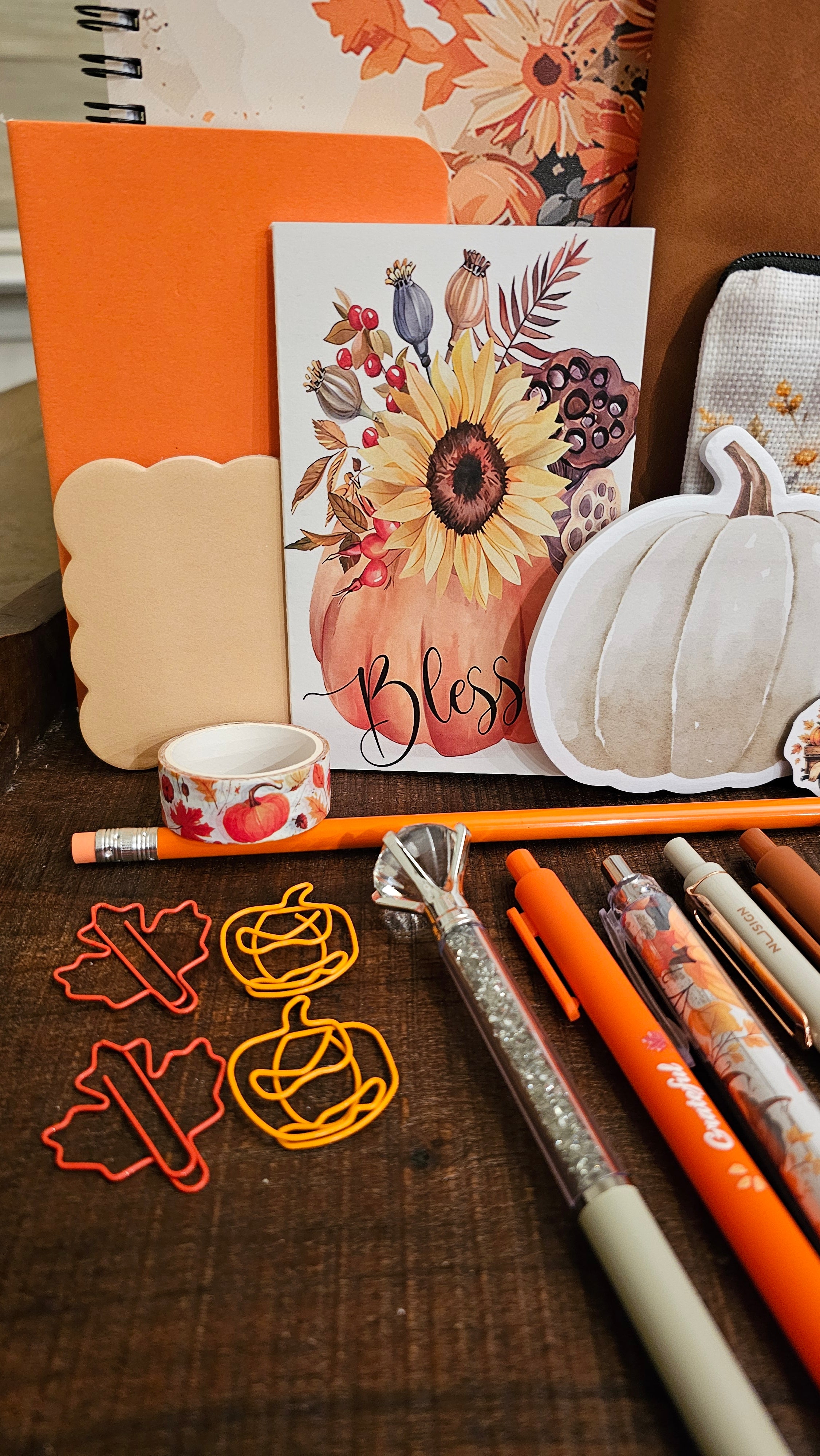 Harvest Blush Stationery Gift Set