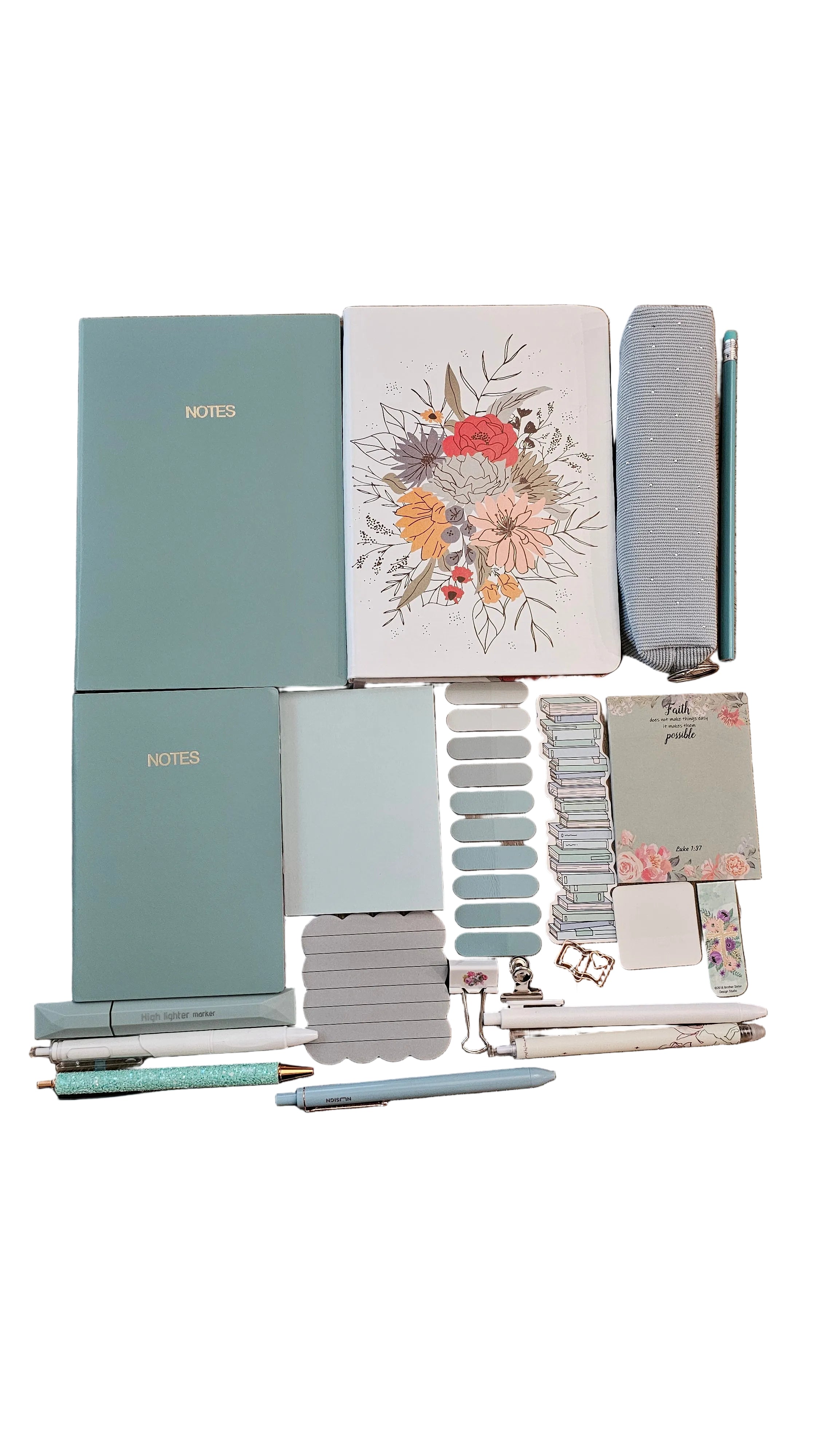 Blossom Haven Premium Stationery Gift Set