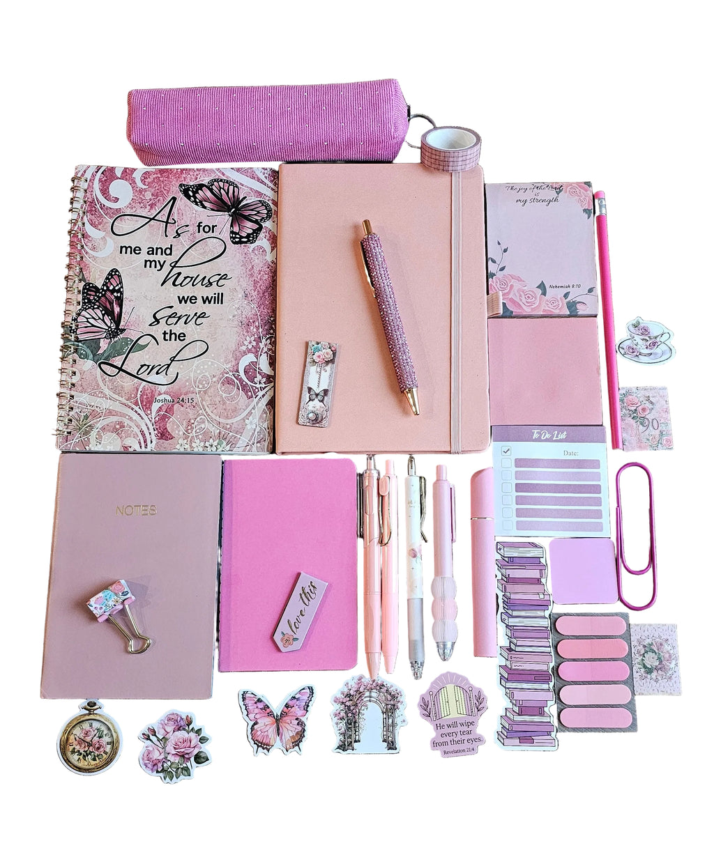 Pink Promise Christian Stationery Gift Set