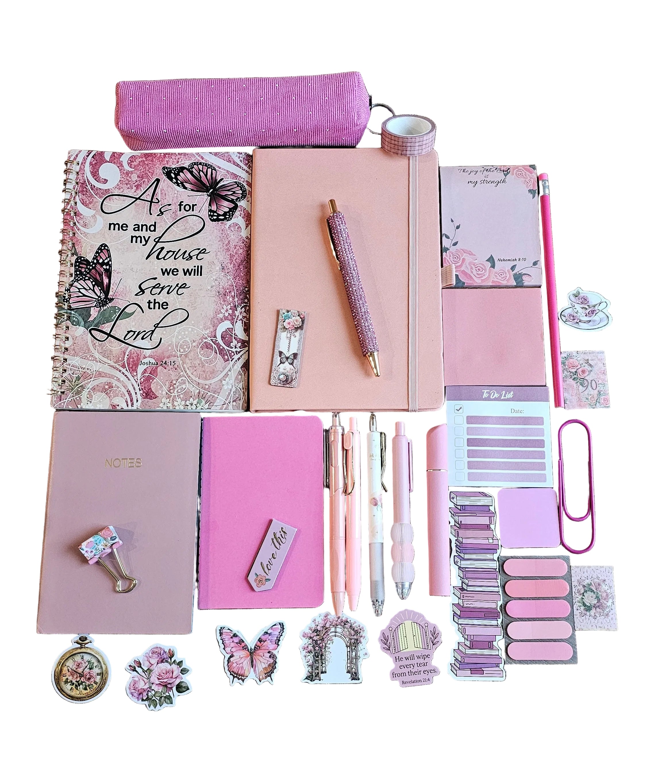 Pink Promise Christian Stationery Gift Set