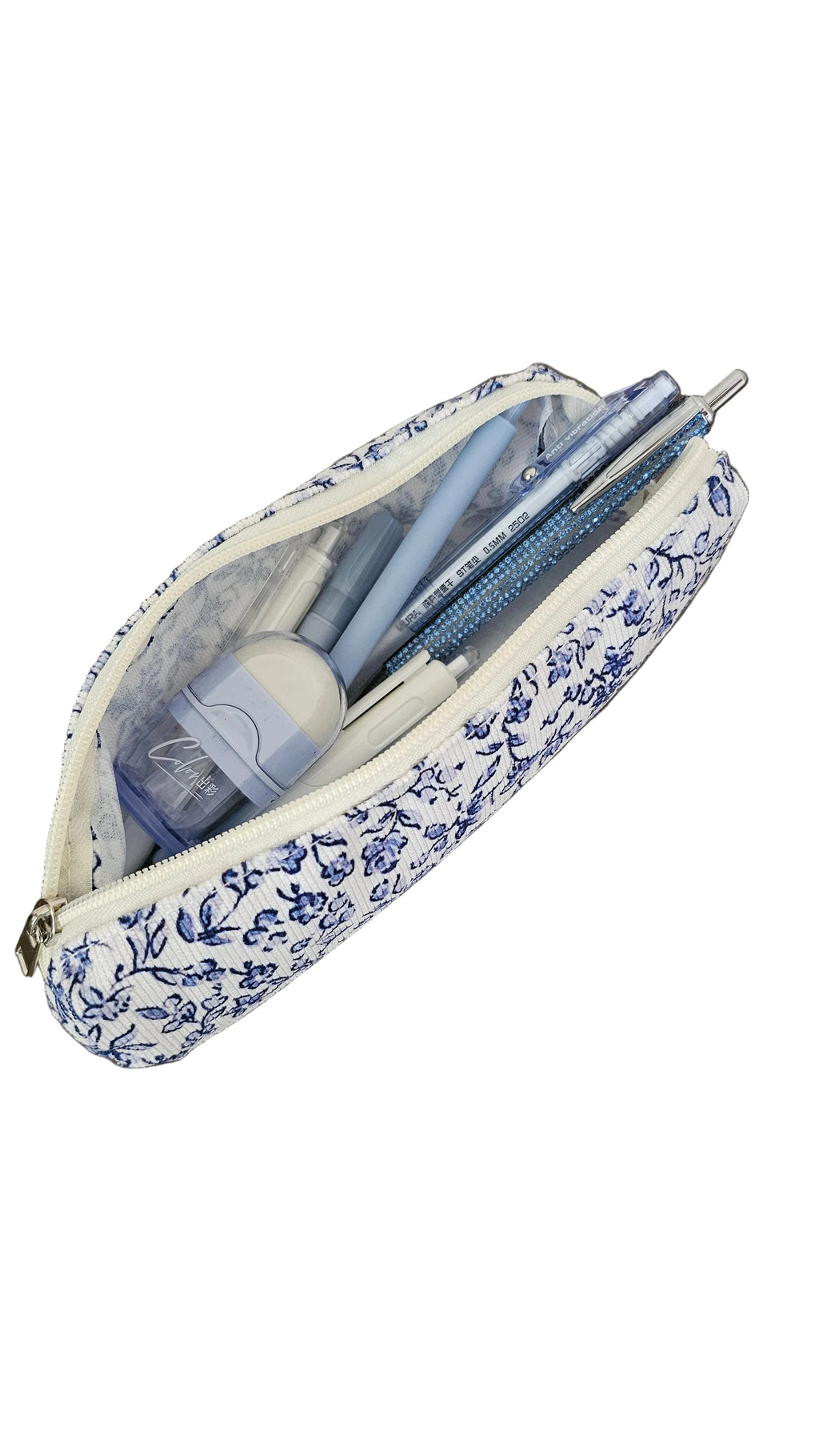 Blue Floral Stationery Gift Box