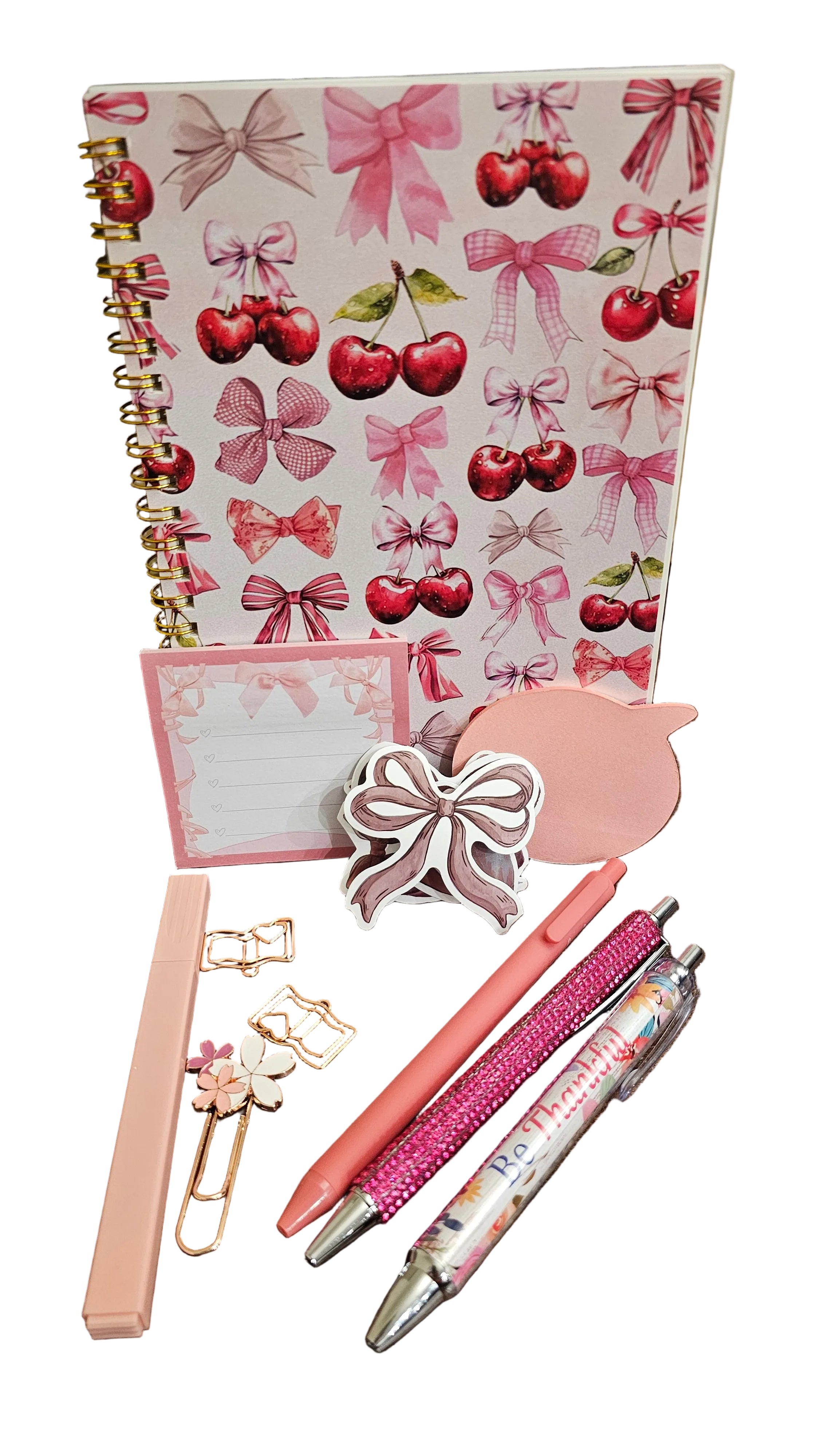 Cherry Blossom Mini Stationery Gift Set