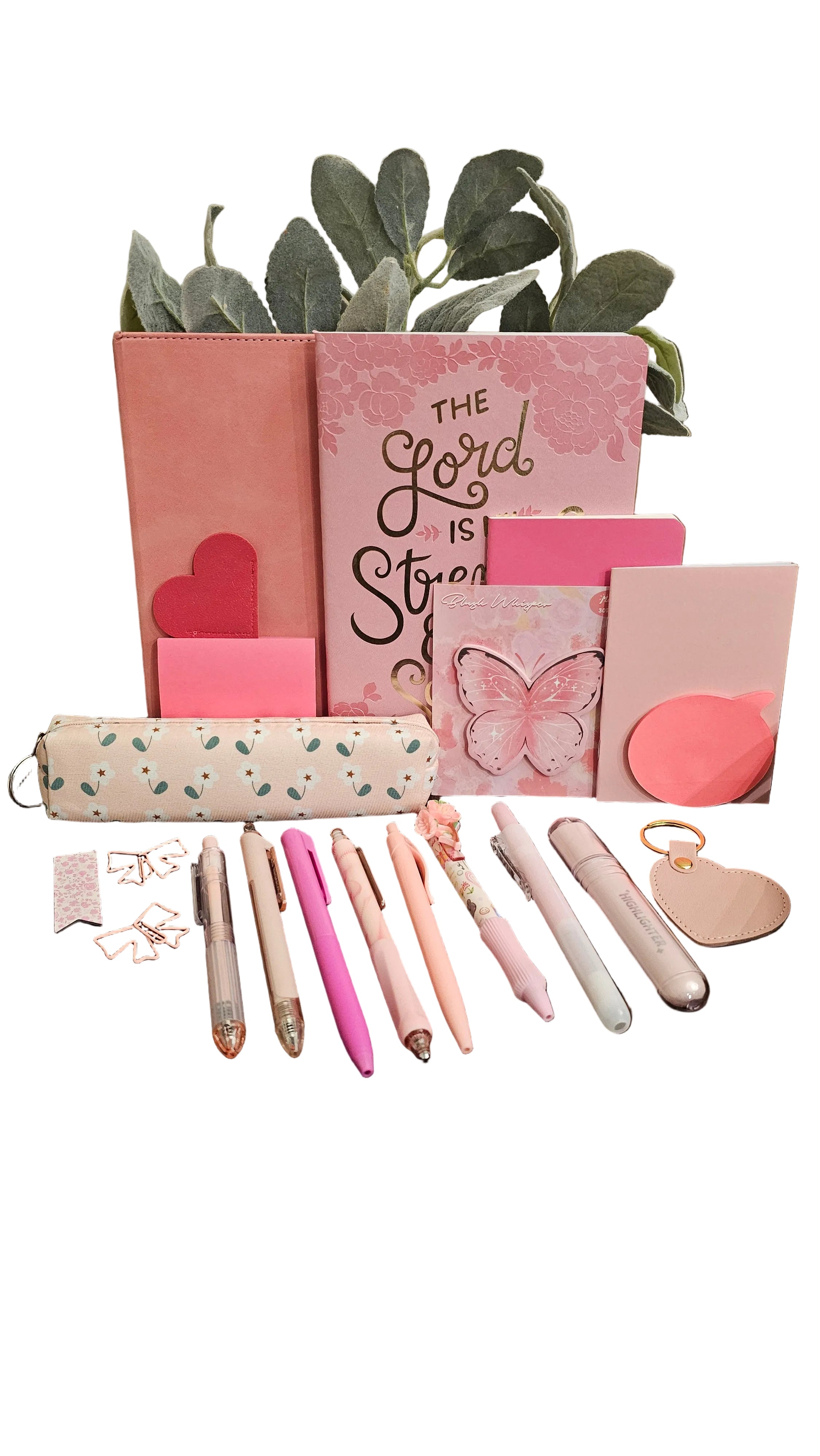 Blushing Faith Stationery Gift Set