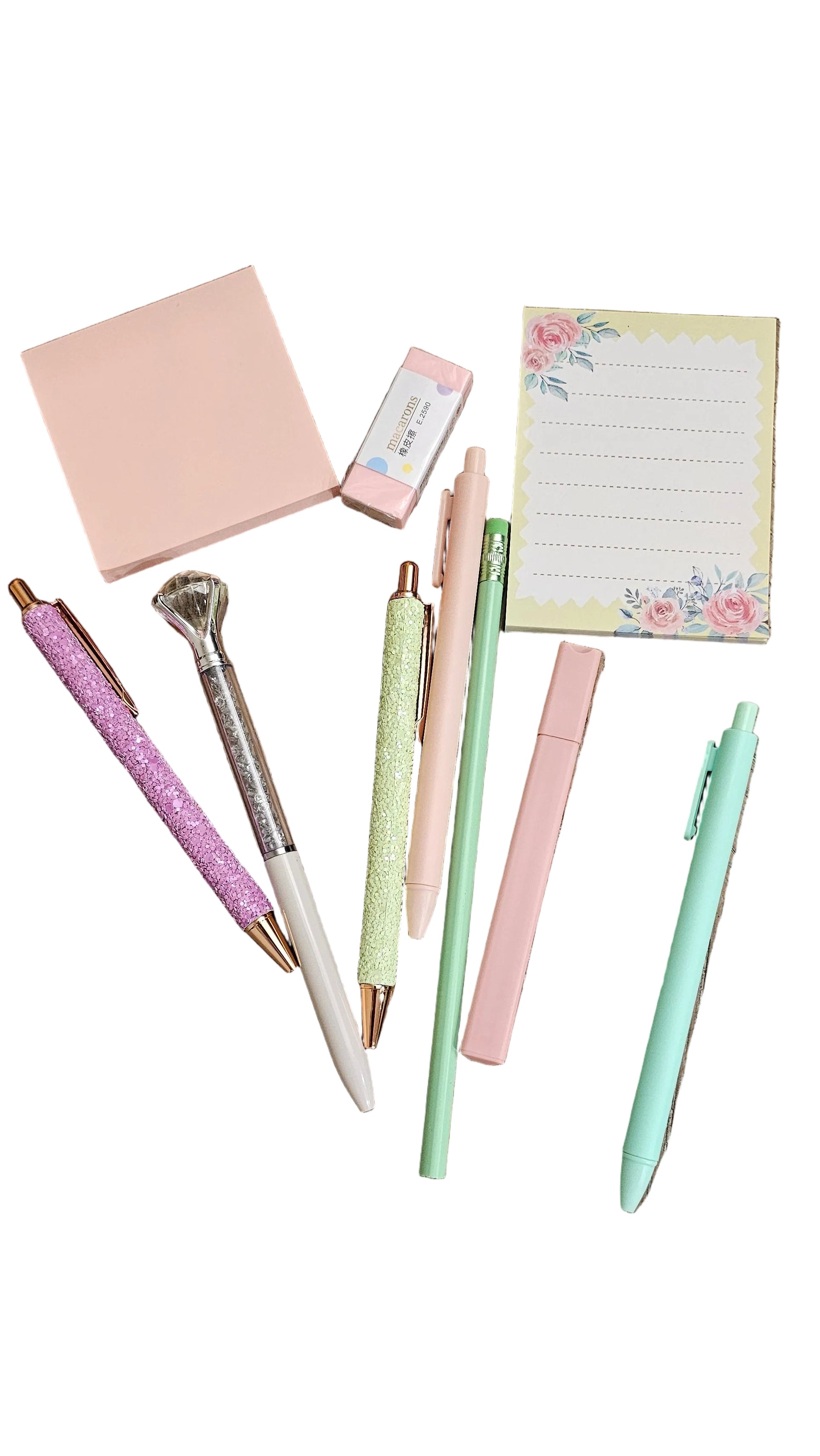 Rosy Cottage Stationery Gift Set