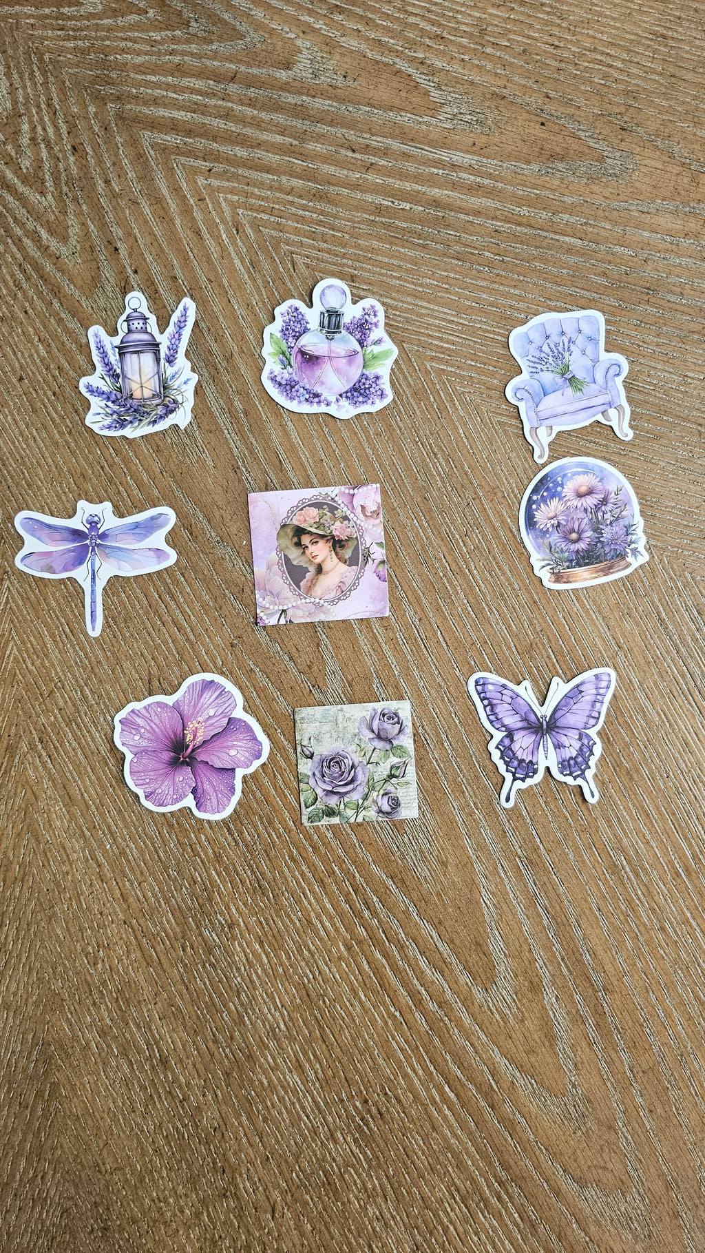 Lavender Moon Stationery Gift Set