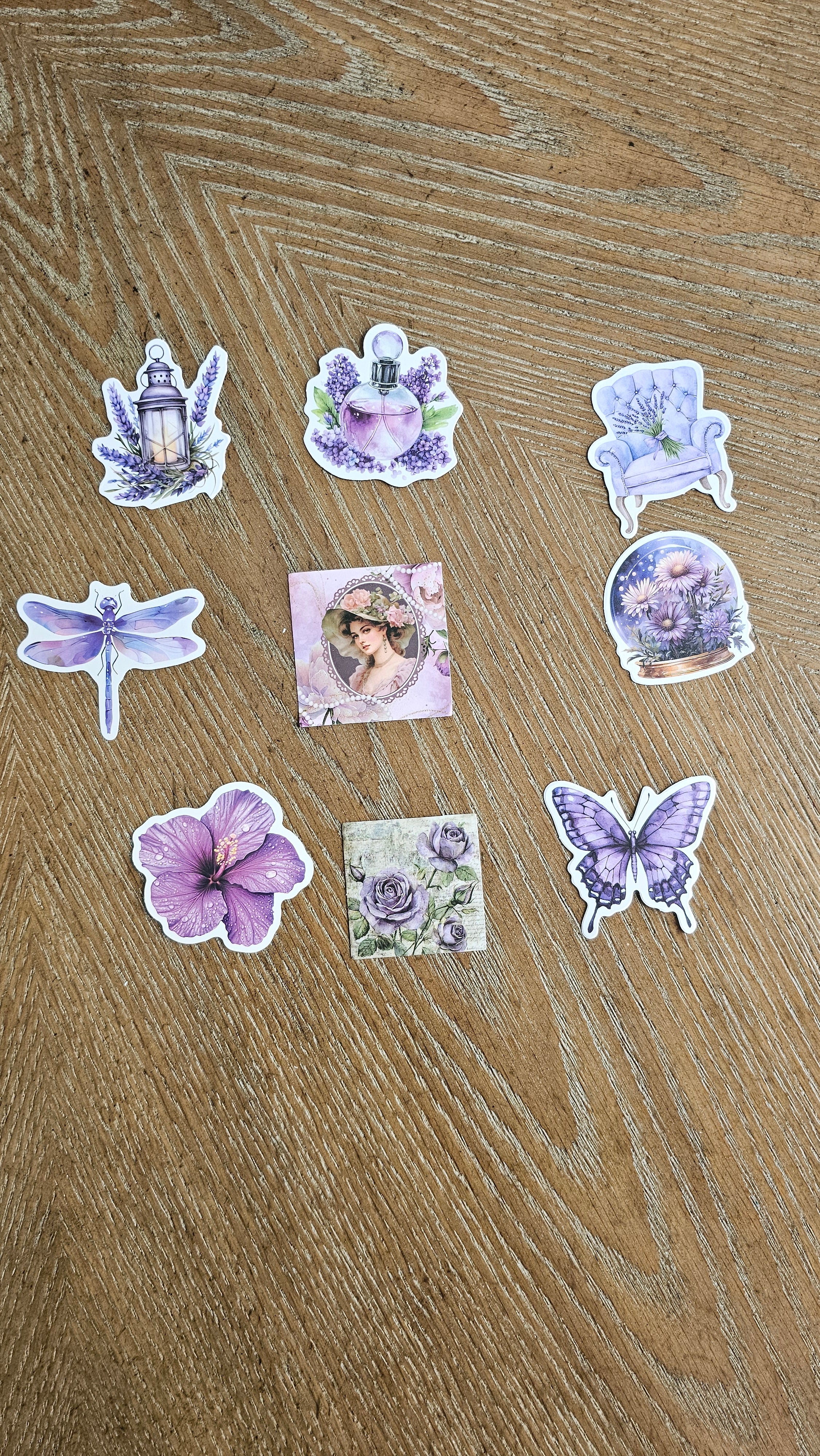 Lavender Moon Stationery Gift Set