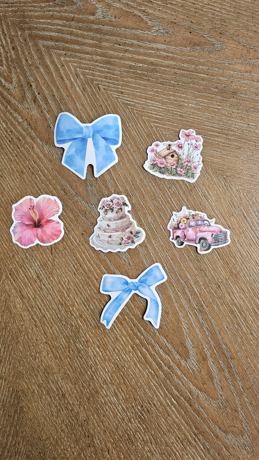 Cotton Candy Stationery Gift Set