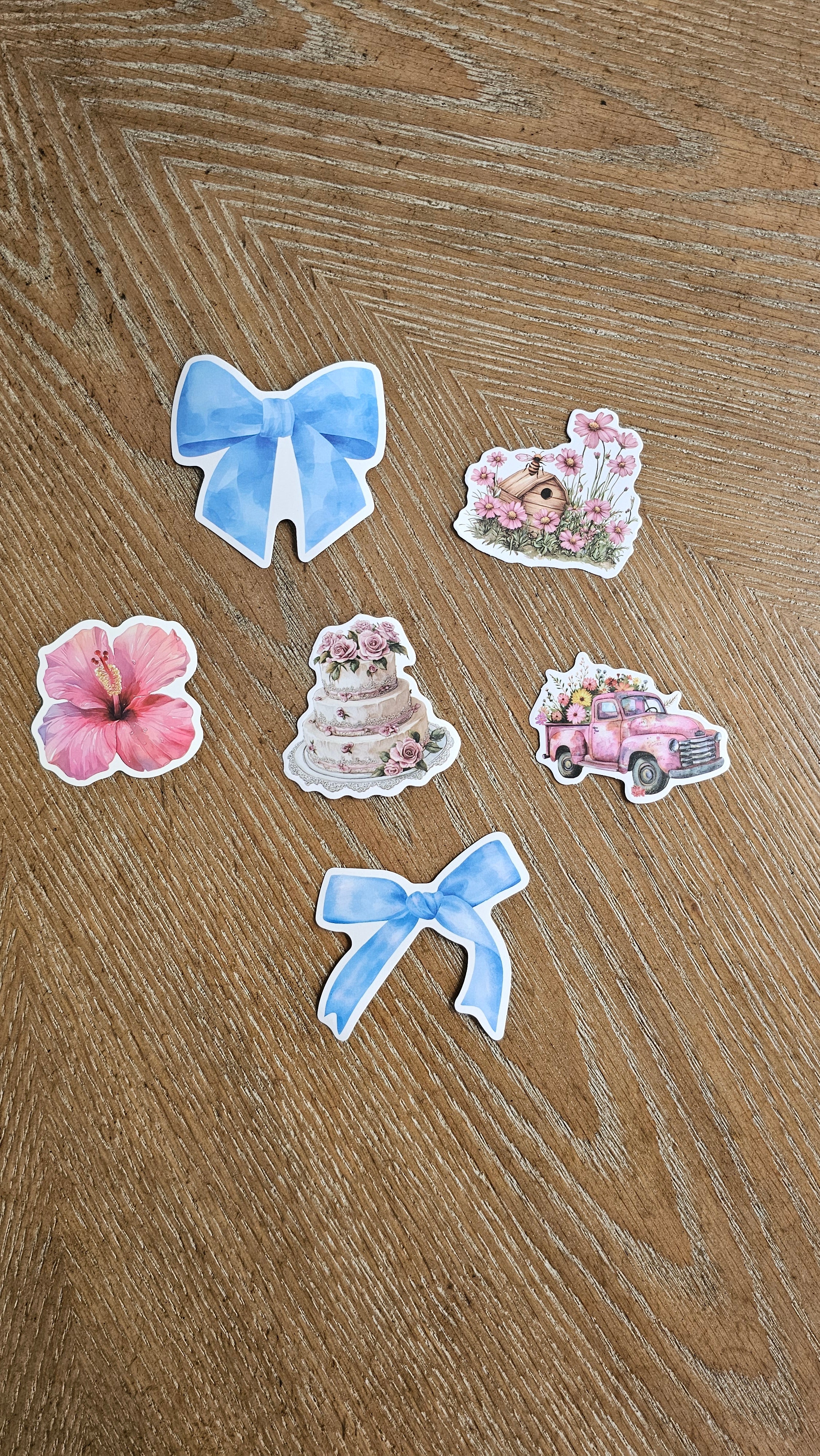 Cotton Candy Stationery Gift Set