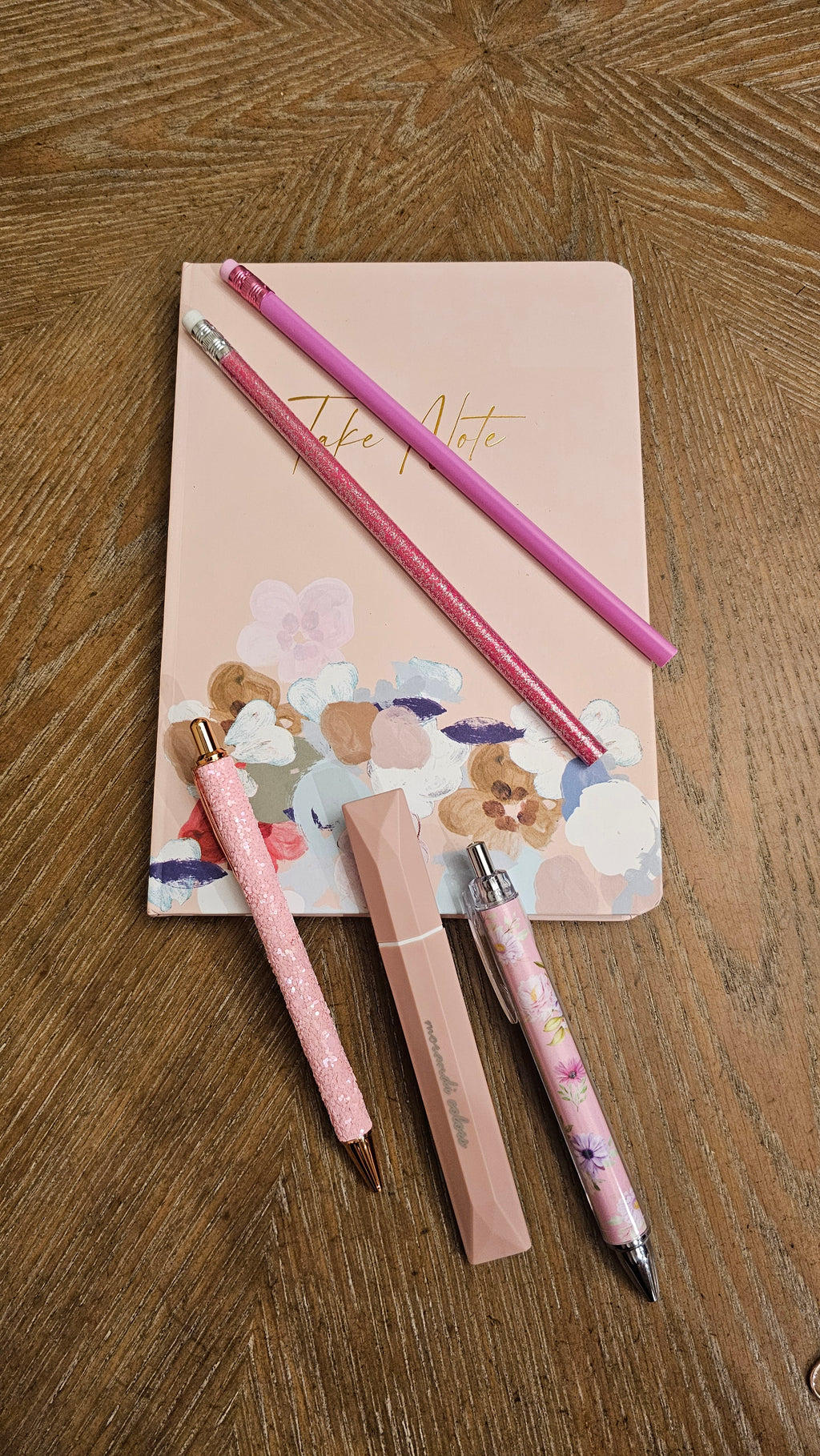 Blush Faith Stationery Gift Set