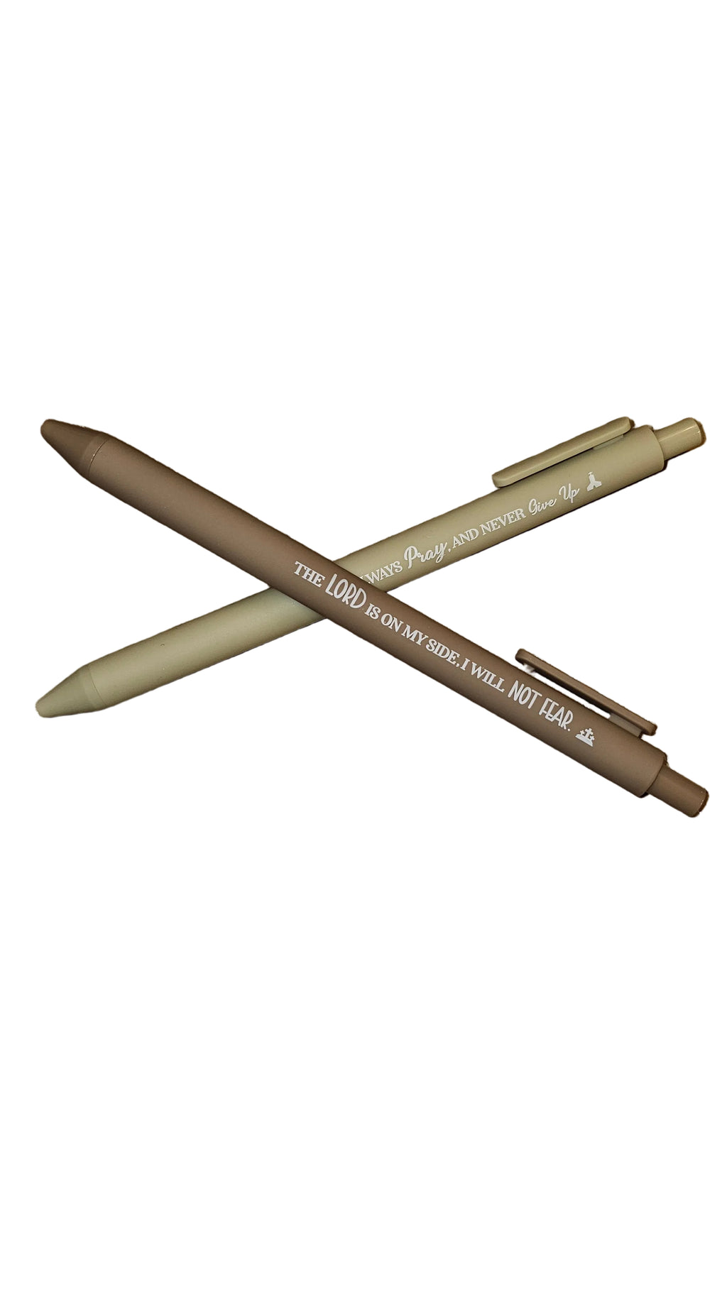 Inspirational Ballpoint Pen Set (2-Pack)