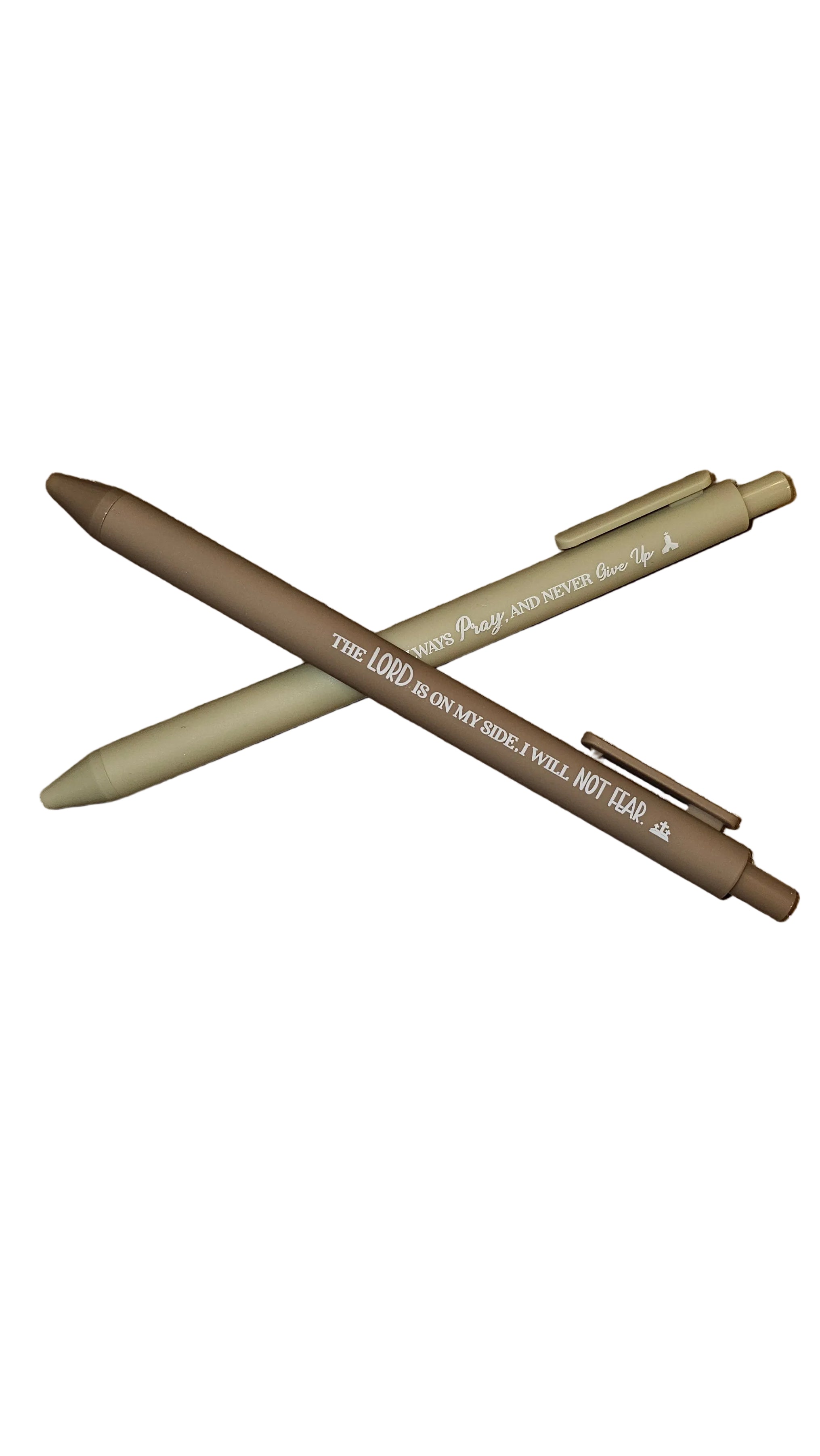 Inspirational Ballpoint Pen Set (2-Pack)