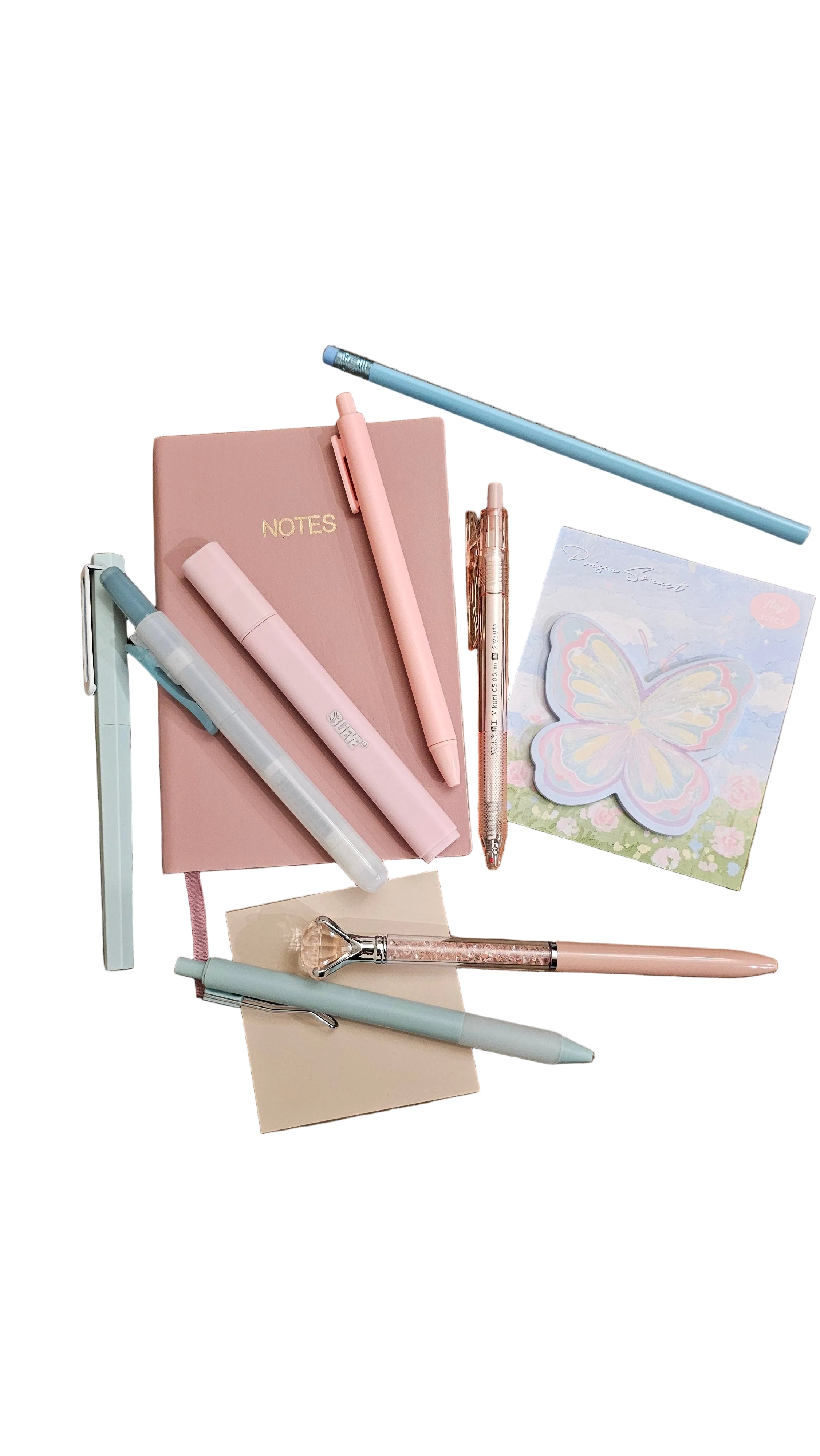 Pastel Dreams Stationery Gift Set