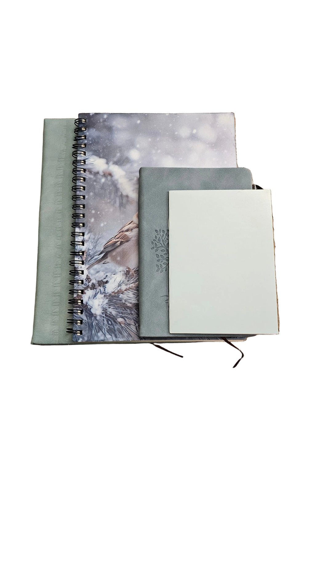 Winter Sparrows Premium Stationery Gift Set
