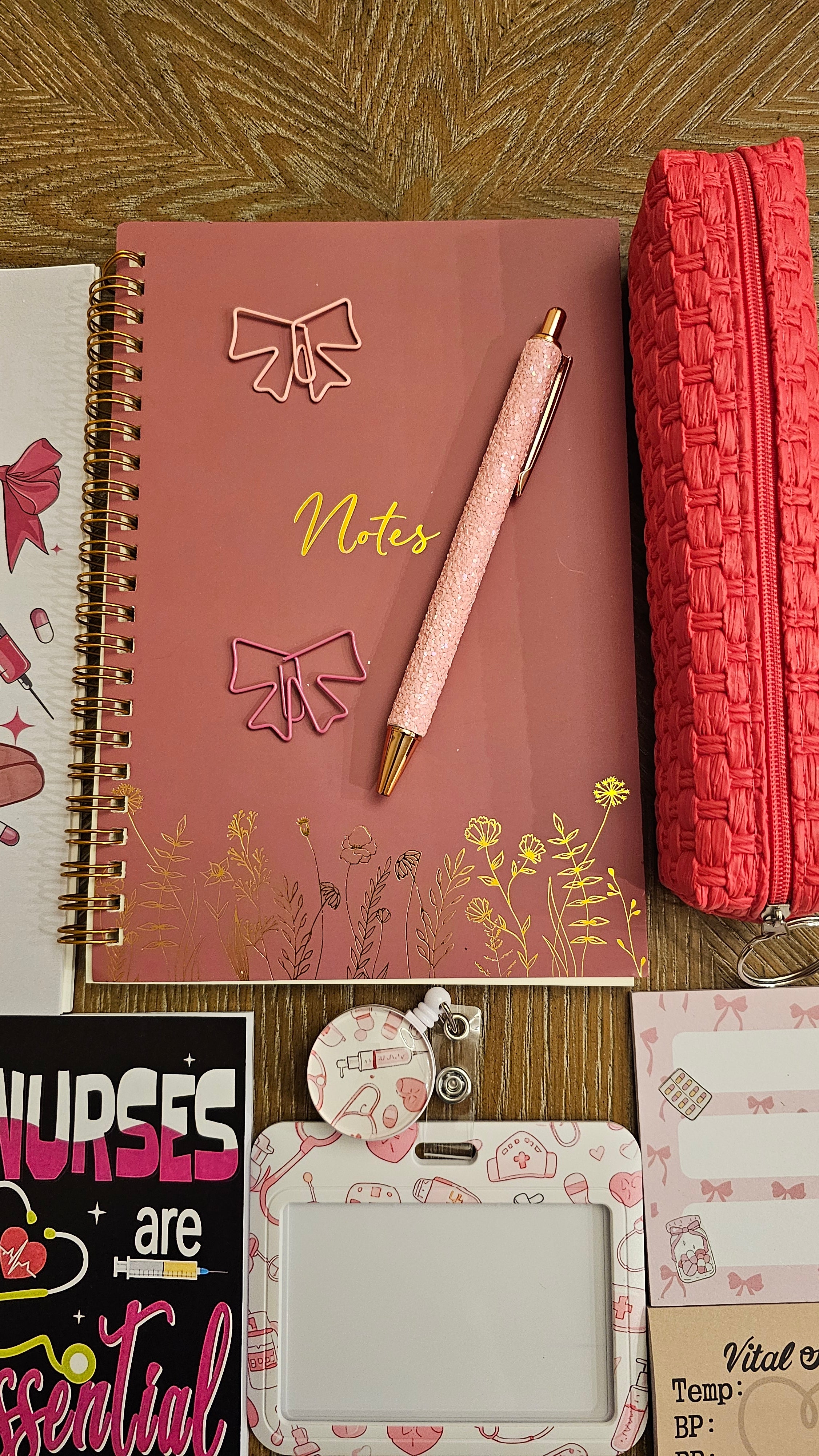 Compassion Bloom Stationery Gift Set