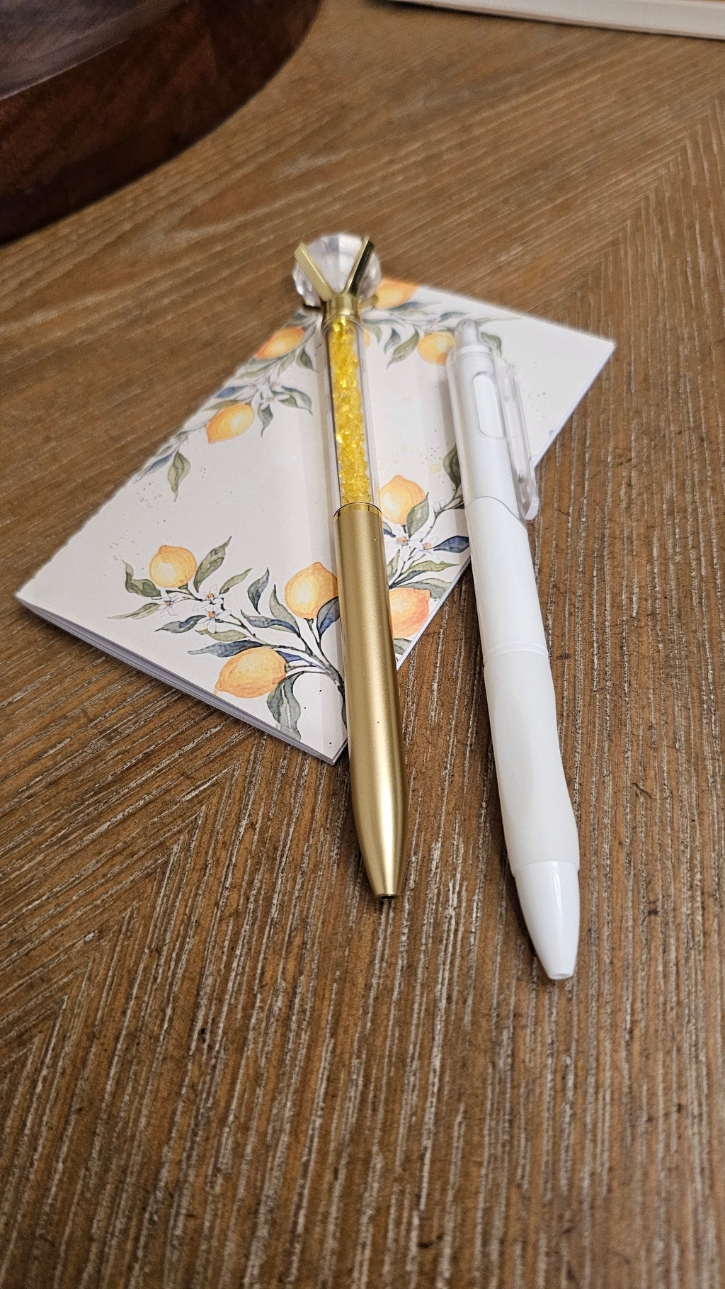 Lemon Blossom Stationery Gift Set