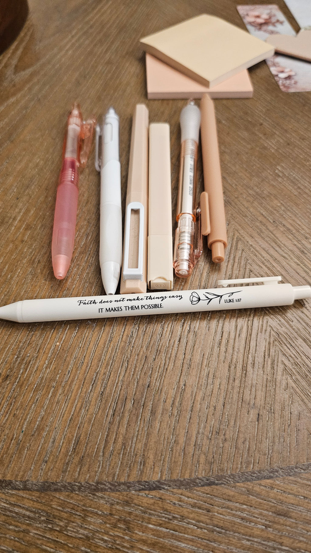 Graceful Bloom Stationery Gift Set