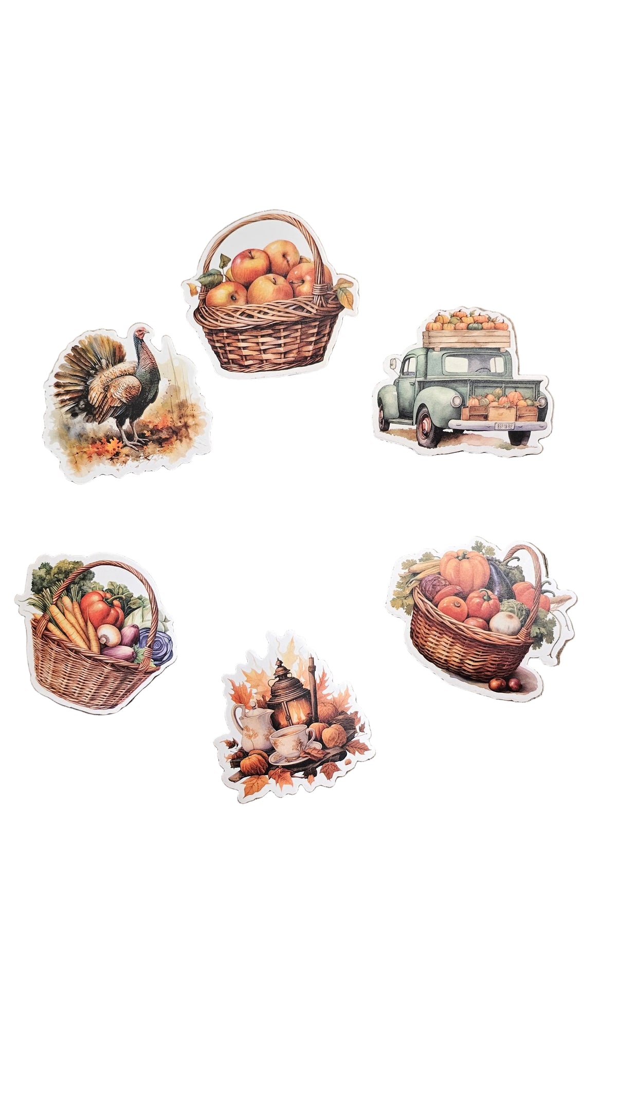 Autumn Charm Stationery Gift Set