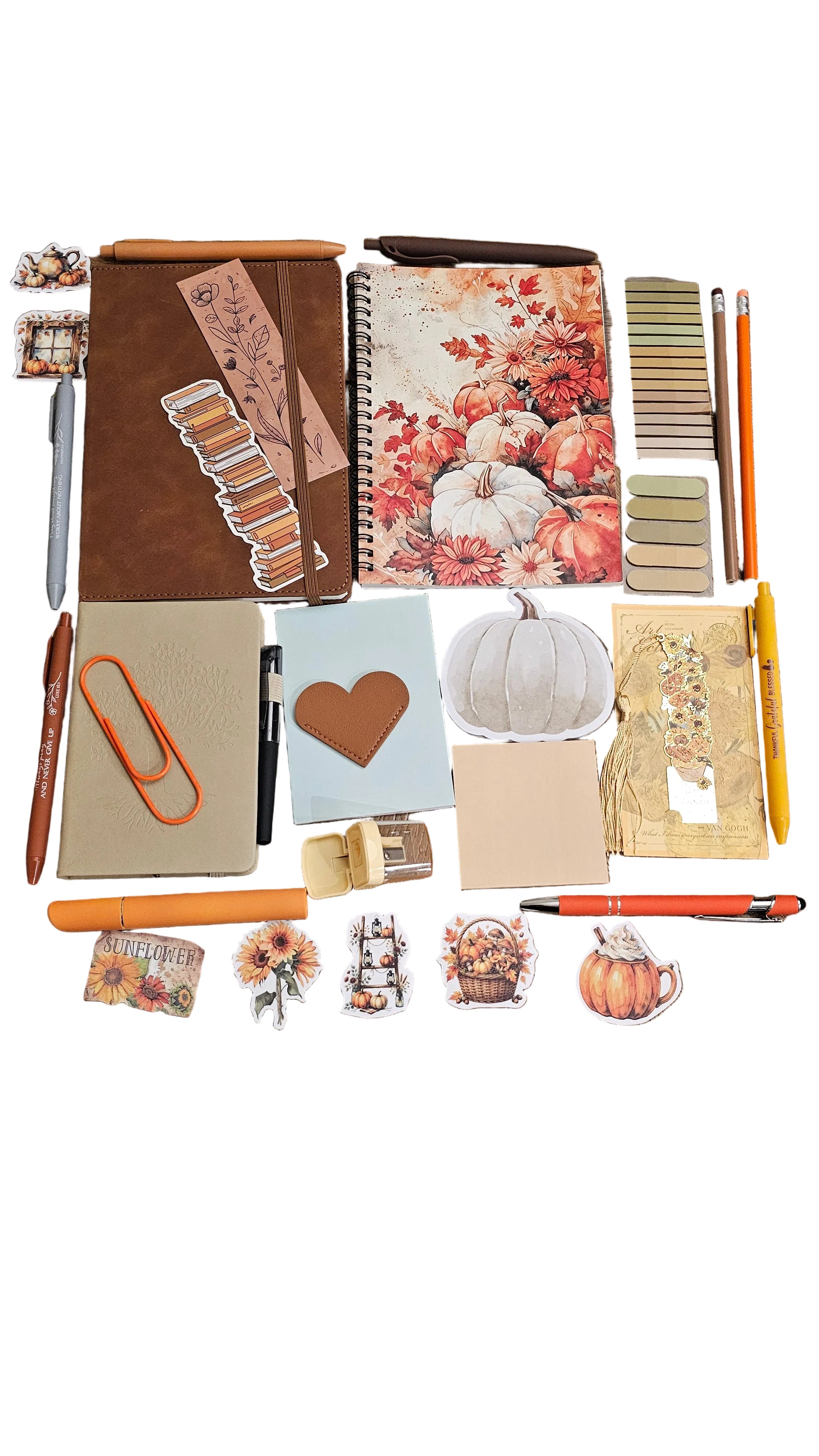 Autumn Harvest Stationery Gift Set