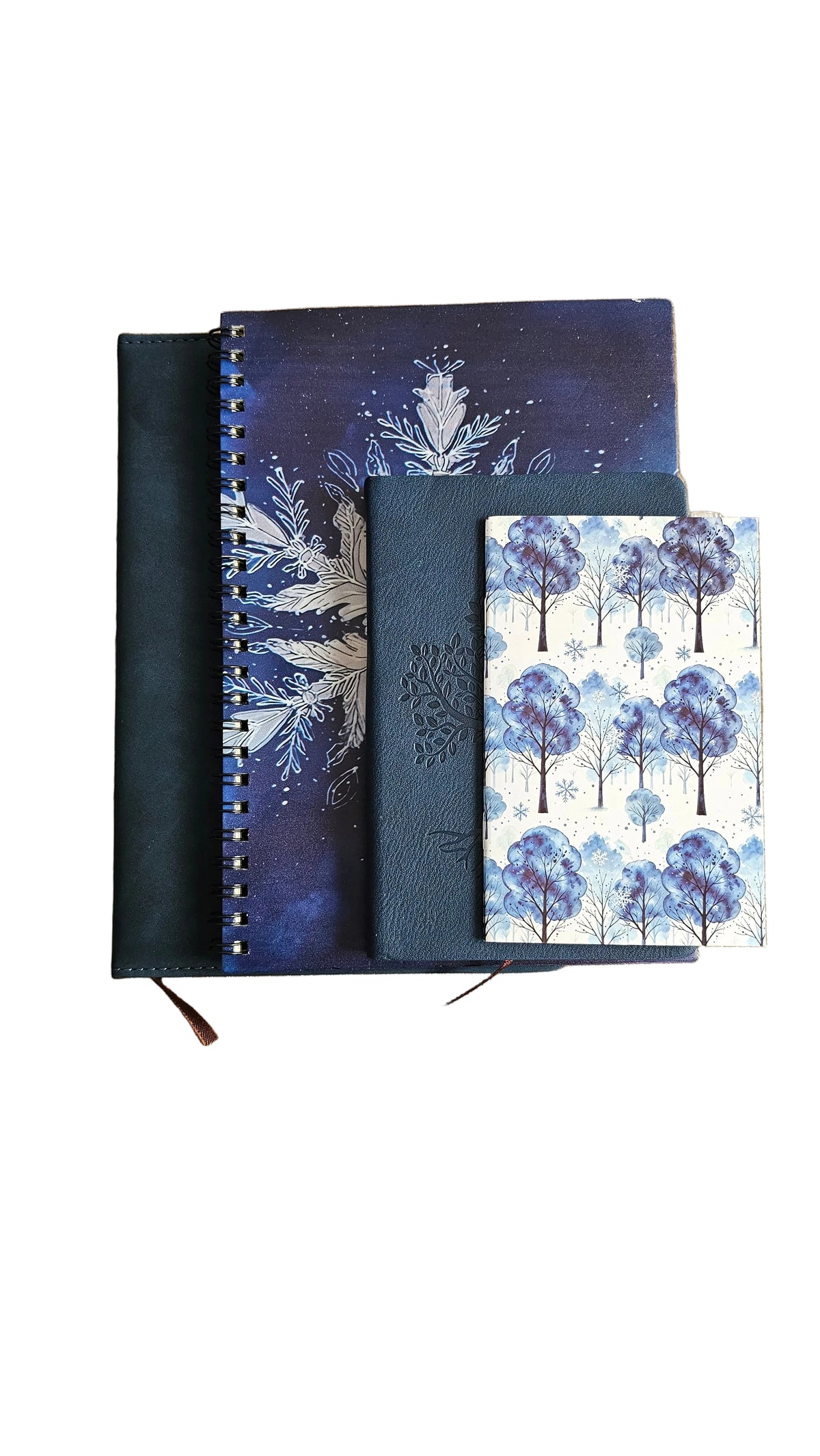 The Midnight Snowflake Ball Stationery Gift Set