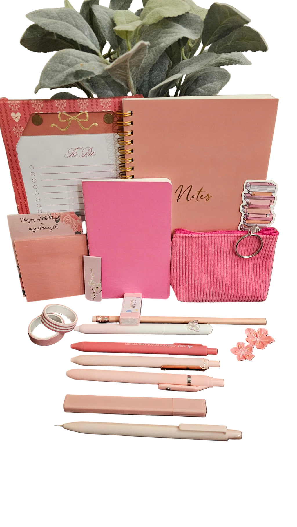 Blush Pink Stationery Gift Set