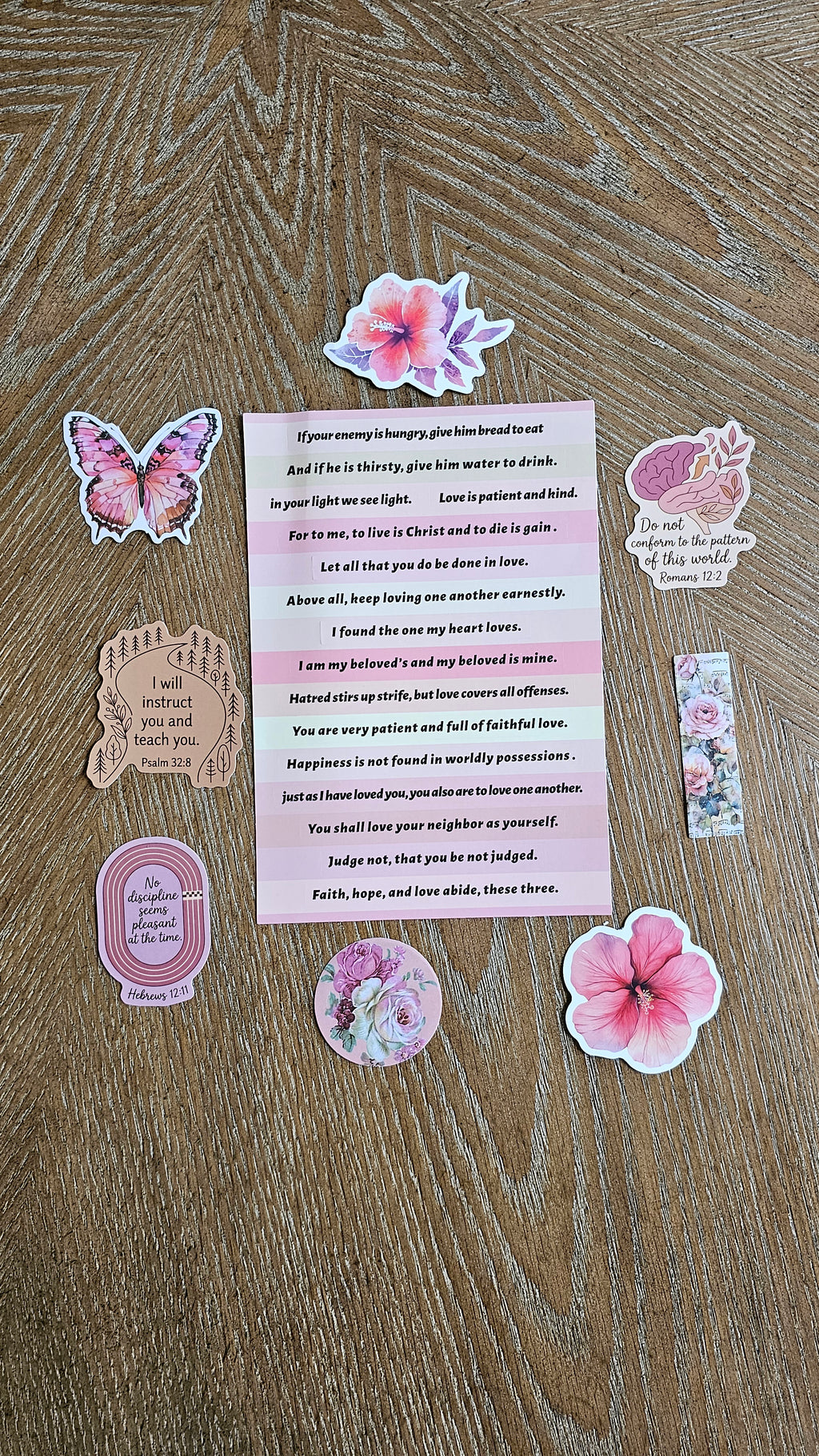 Grace & Gratitude Stationery Gift Se