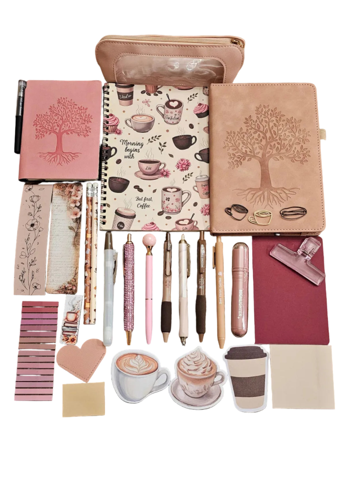 Blush & Brew Premium Stationery Gift Set