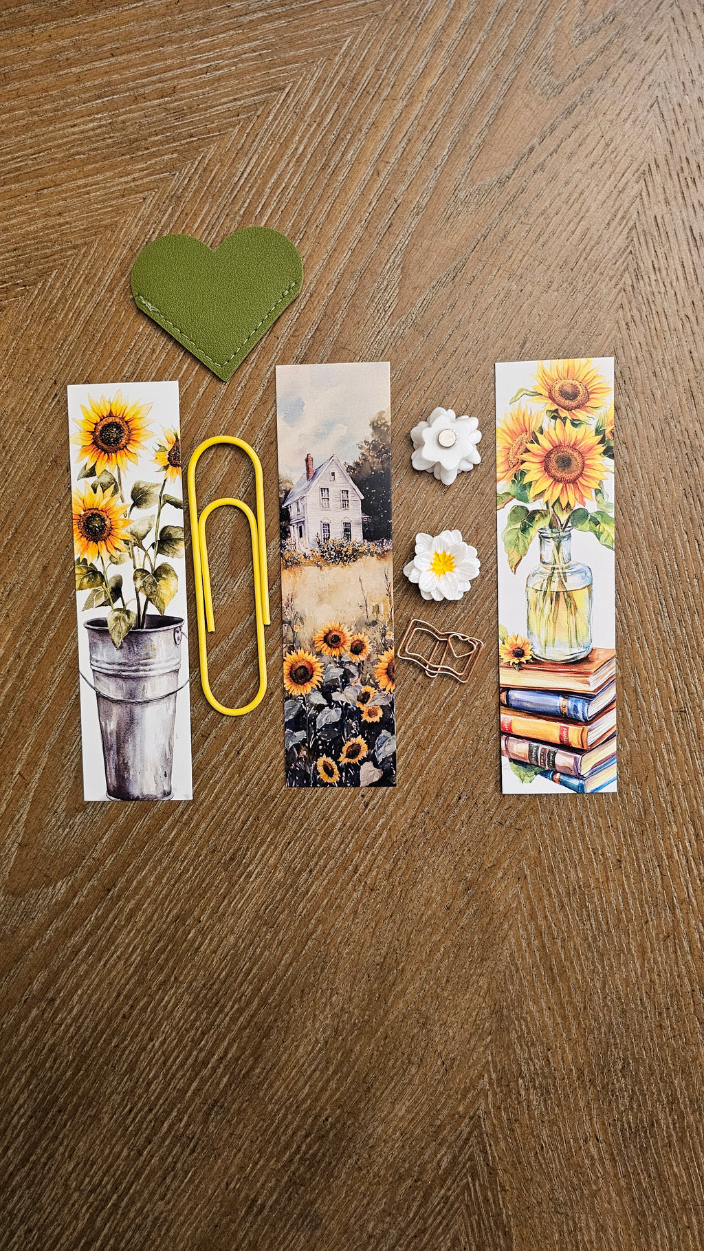 🌻 Sunflower Love Story Stationery Gift Set