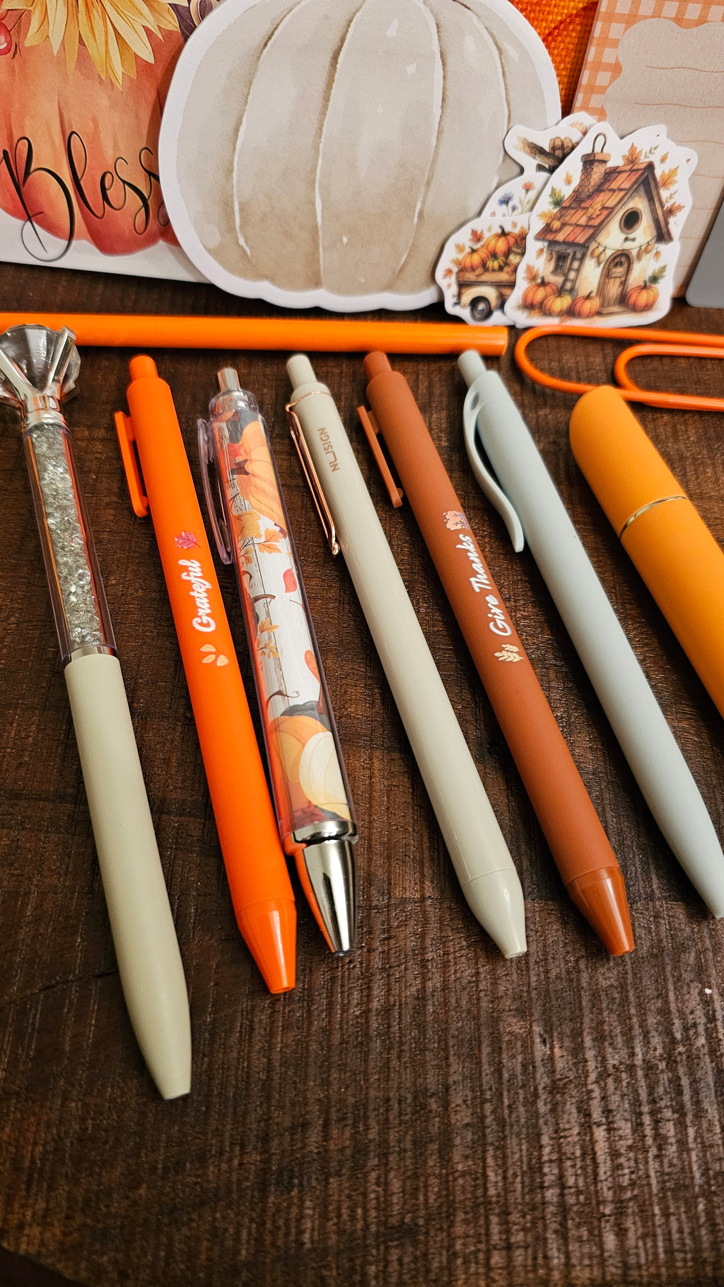 Harvest Blush Stationery Gift Set