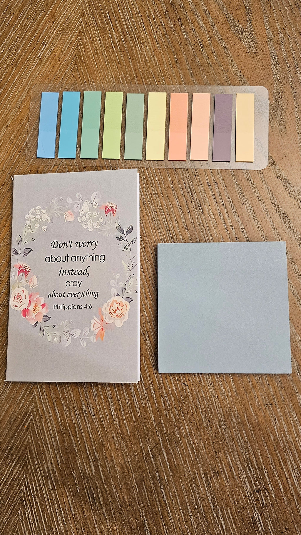 Pastel Floral Stationery Gift Set