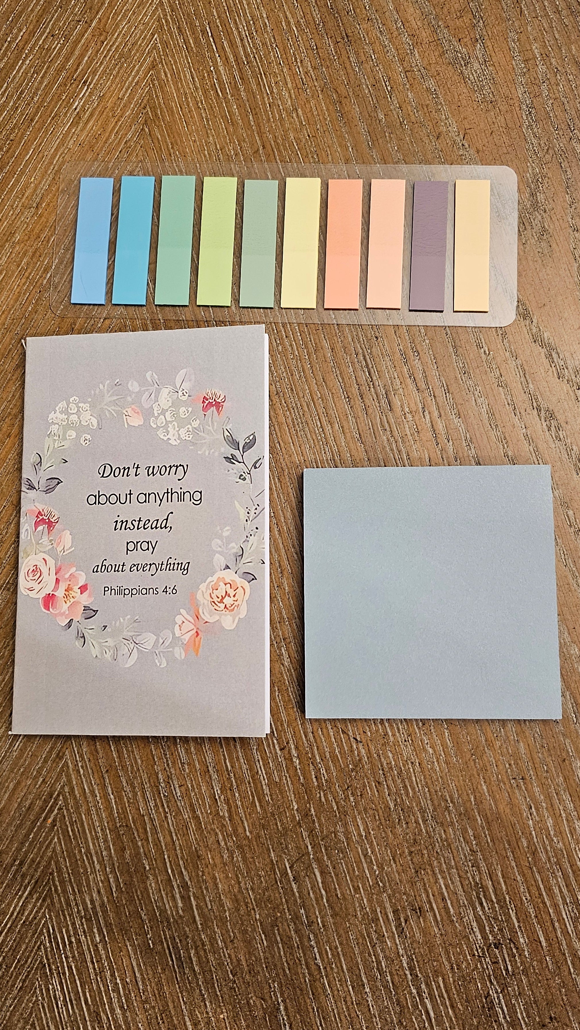 Pastel Floral Stationery Gift Set