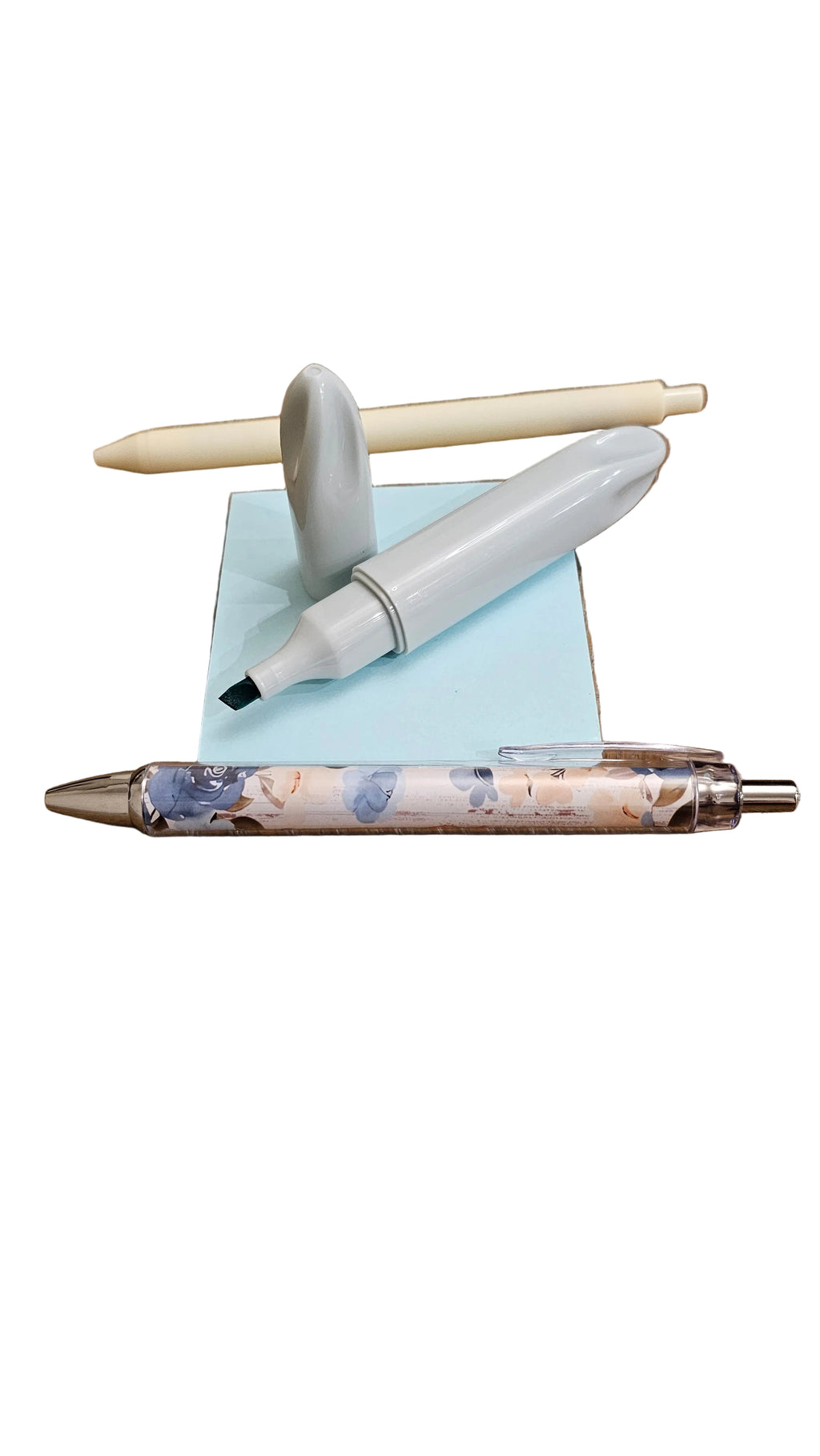 Bright Floral Stationery Gift Set