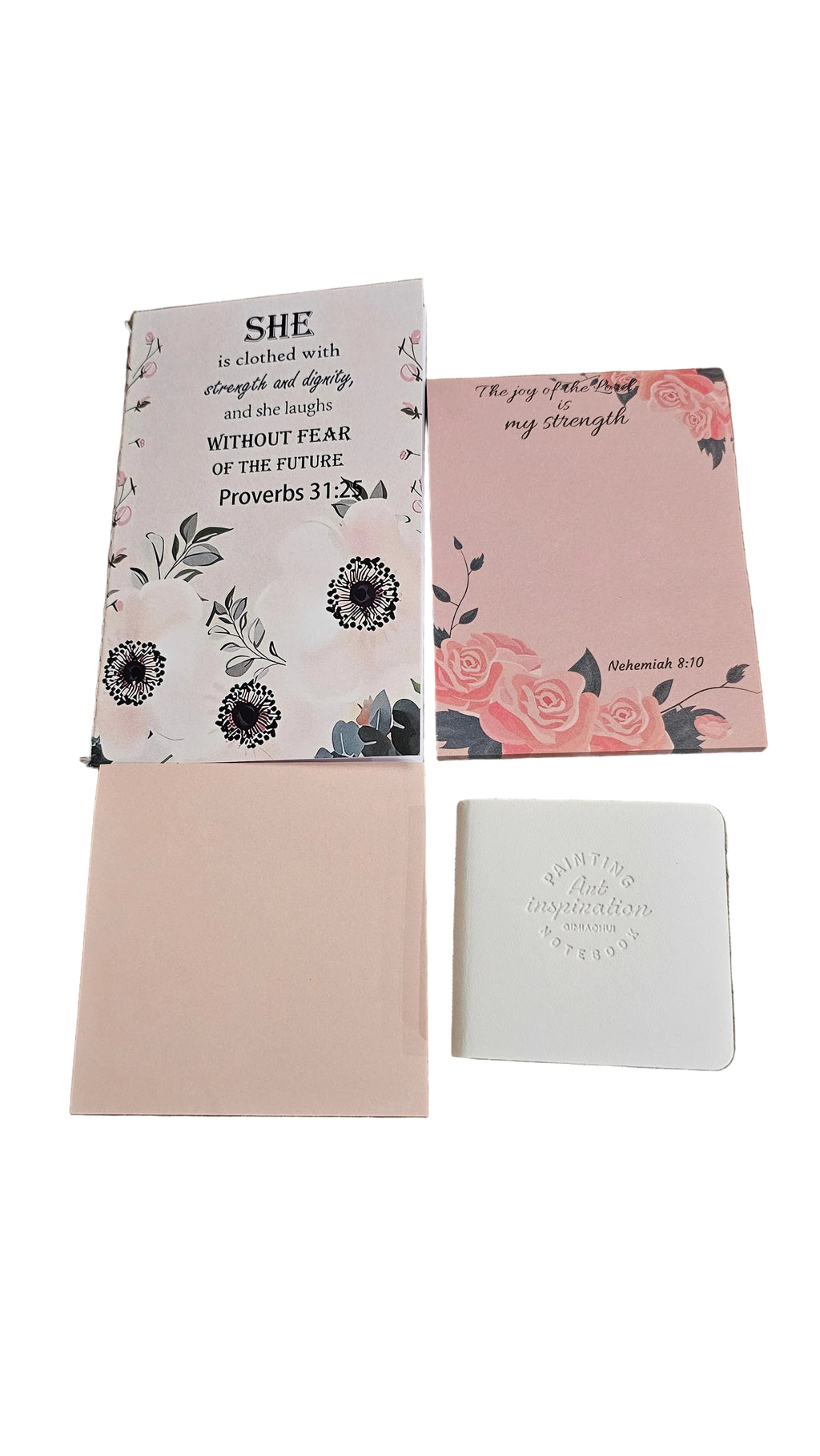 Blush Pink and Pastel Purple  Stationery Gift Set