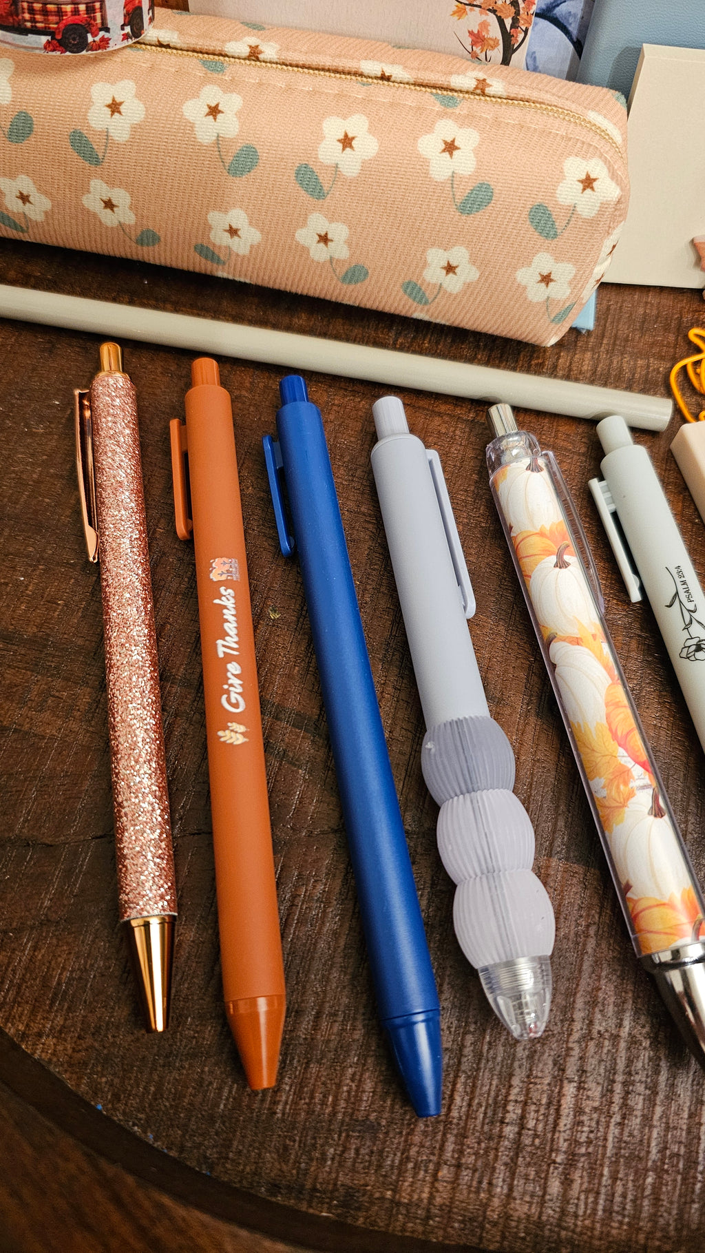 Autumn Breeze Stationery Gift Set