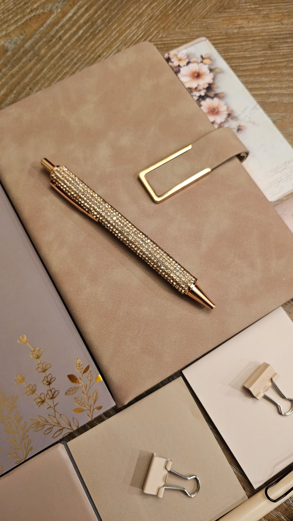 Champagne Blush Stationery Gift Set