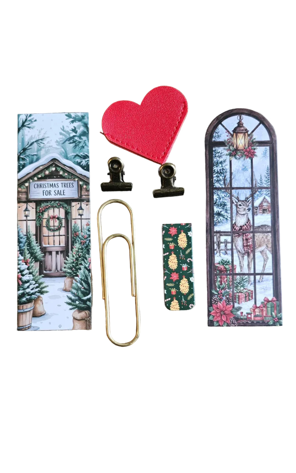 The Christmas Bells of Elegance Stationery Gift Set