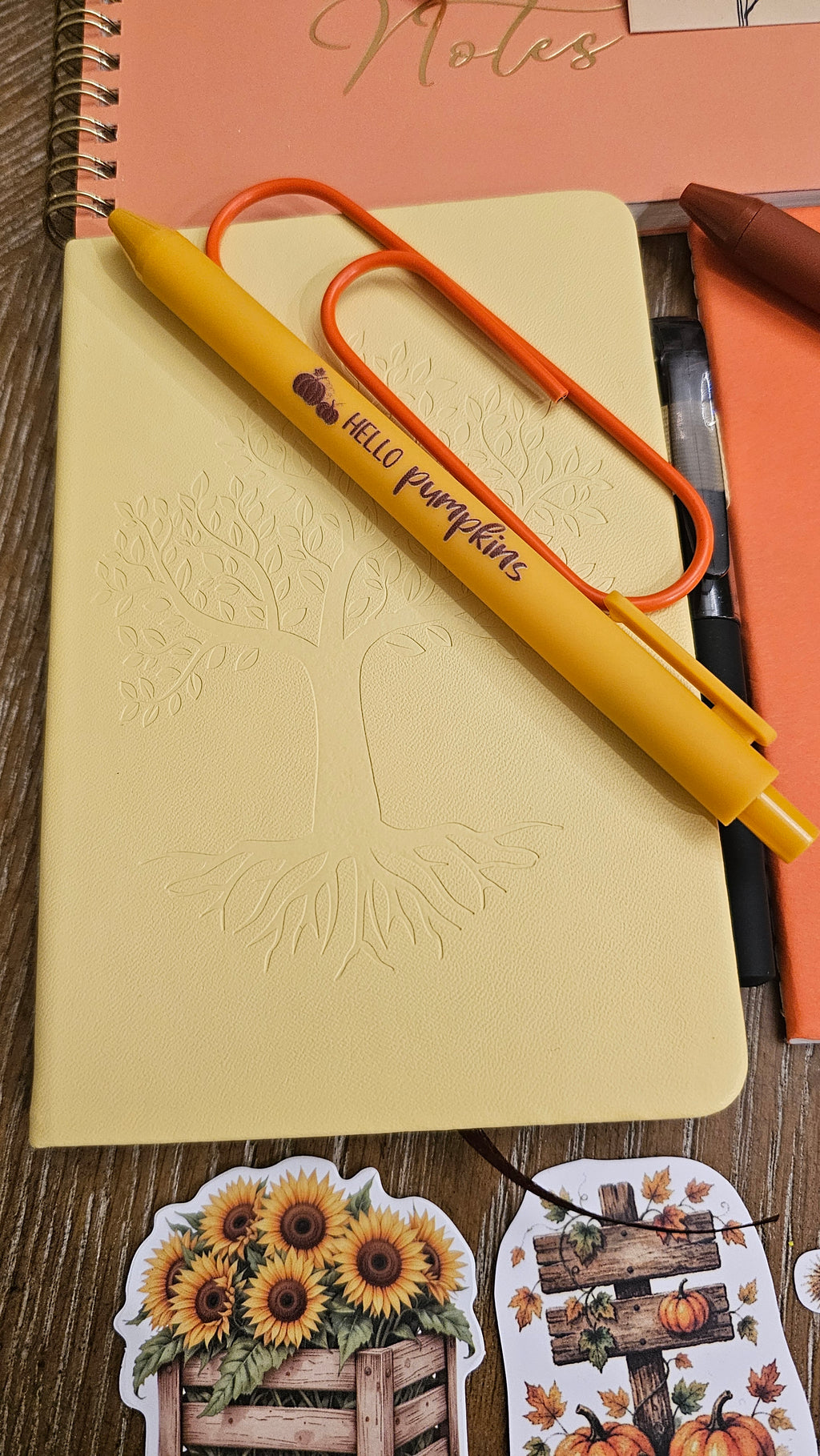 Autumn Harvest Stationery Gift Set