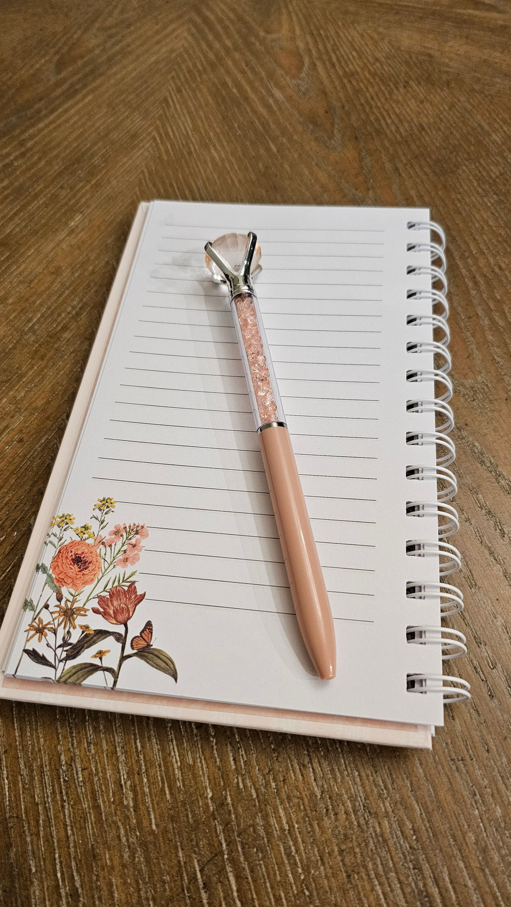 Blush Floral Luxury Stationery Gift Set