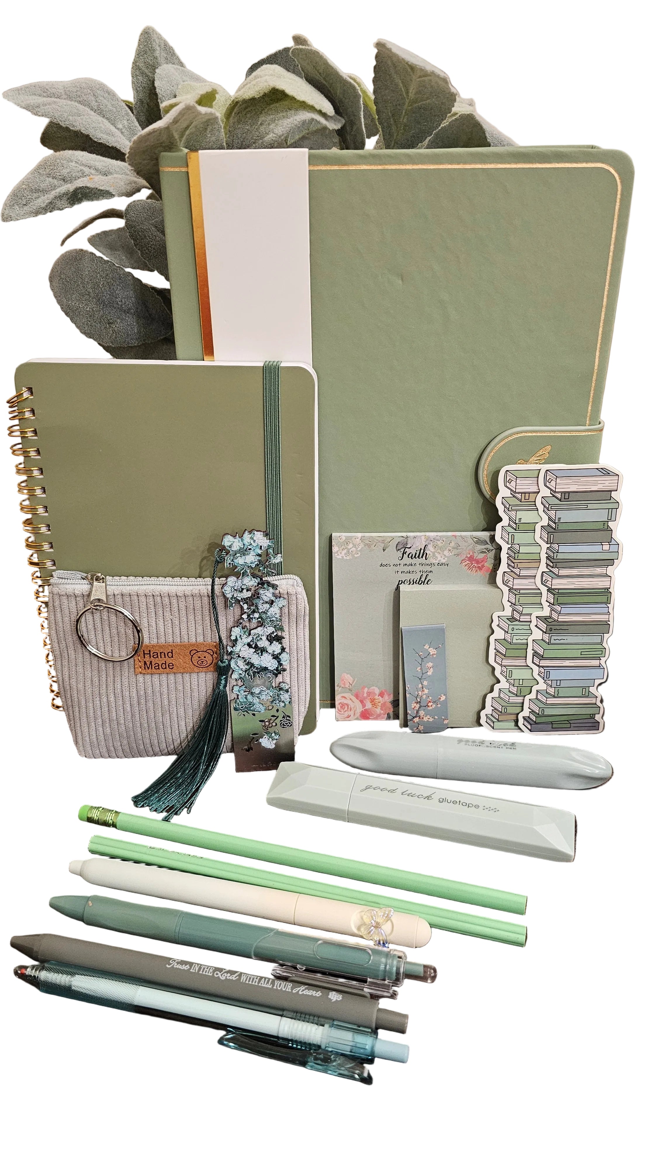 Sage Stationery Gift Collection