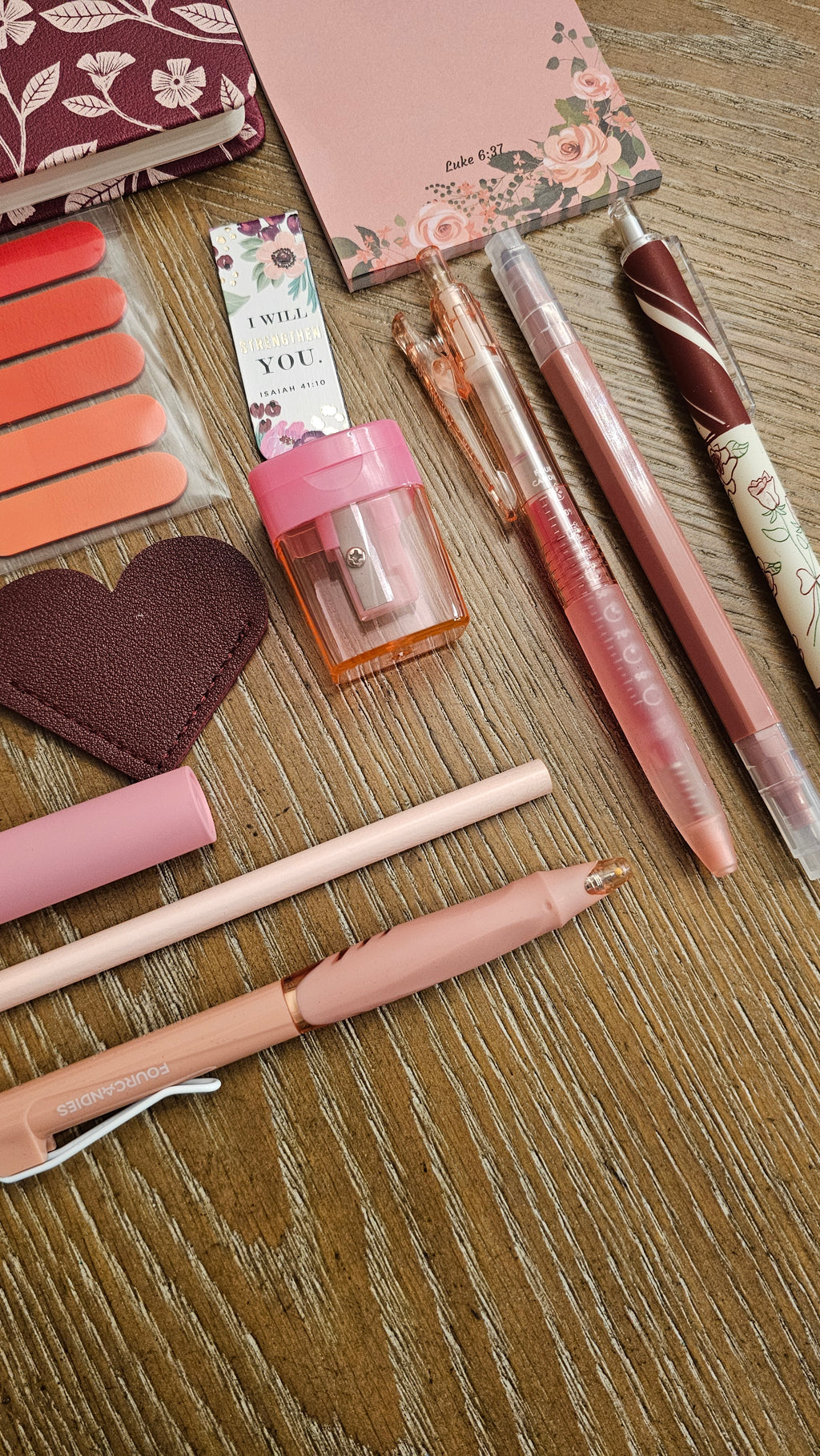 Berry Blossom Stationery Gift Set