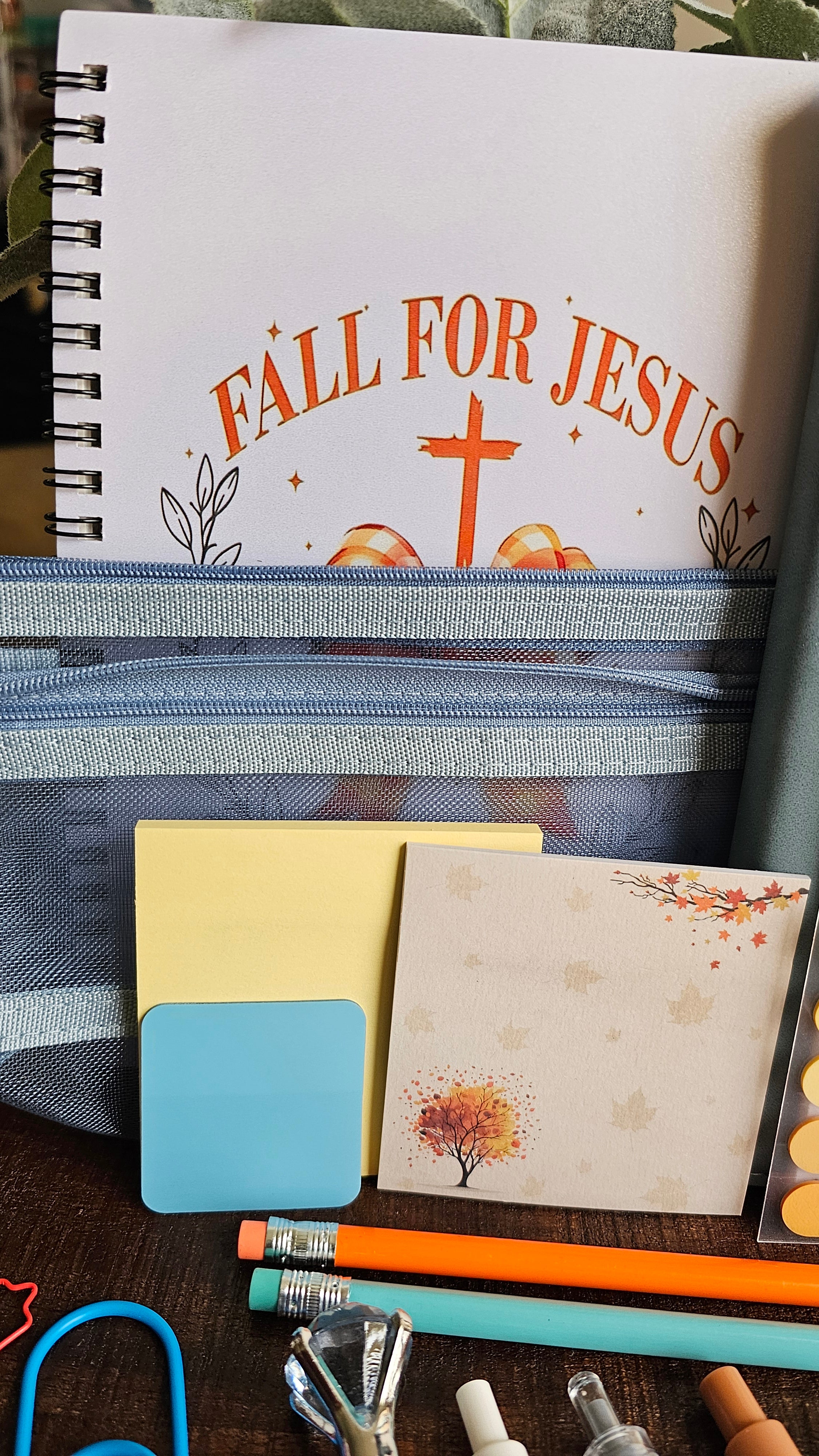 Faithful Autumn Stationery Gift Set